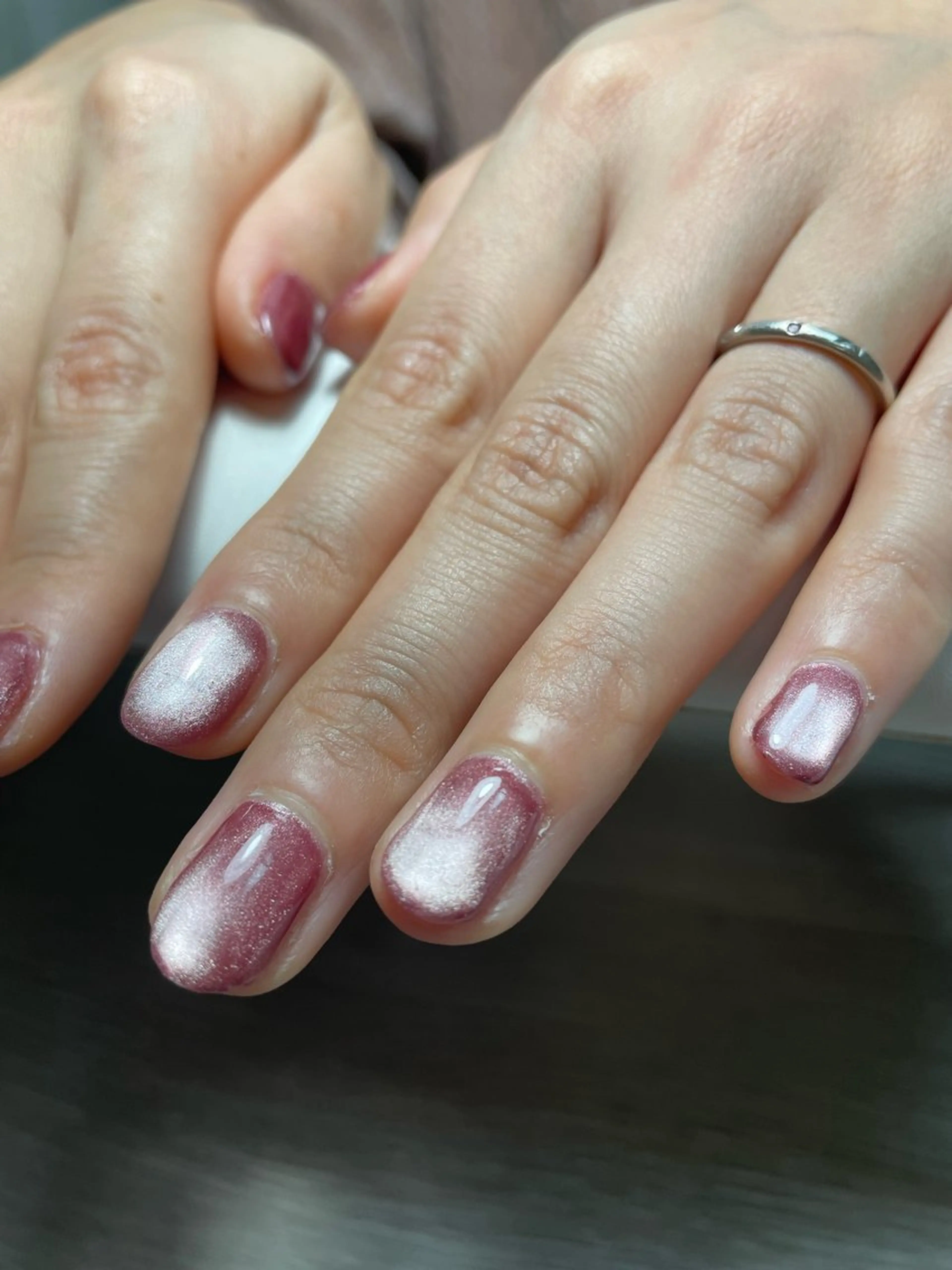 (オフなし)【モデル様募集】HANDマグネットネイル技術向上のため研修ネイリスト担当。の写真