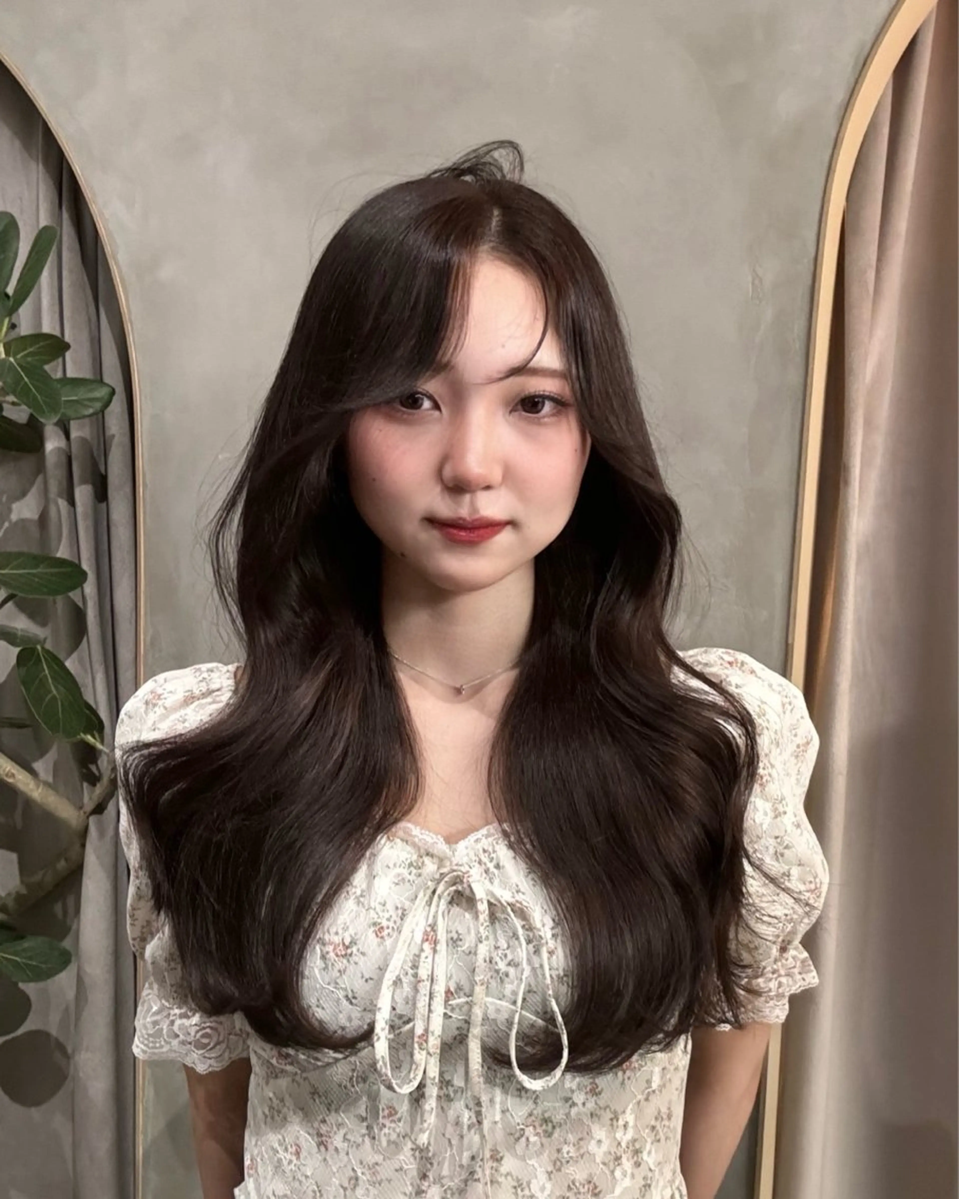 ロング カラー ヘアカラー 韓国ヘア/表参道 ENA🎀🤍のヘアスタイル