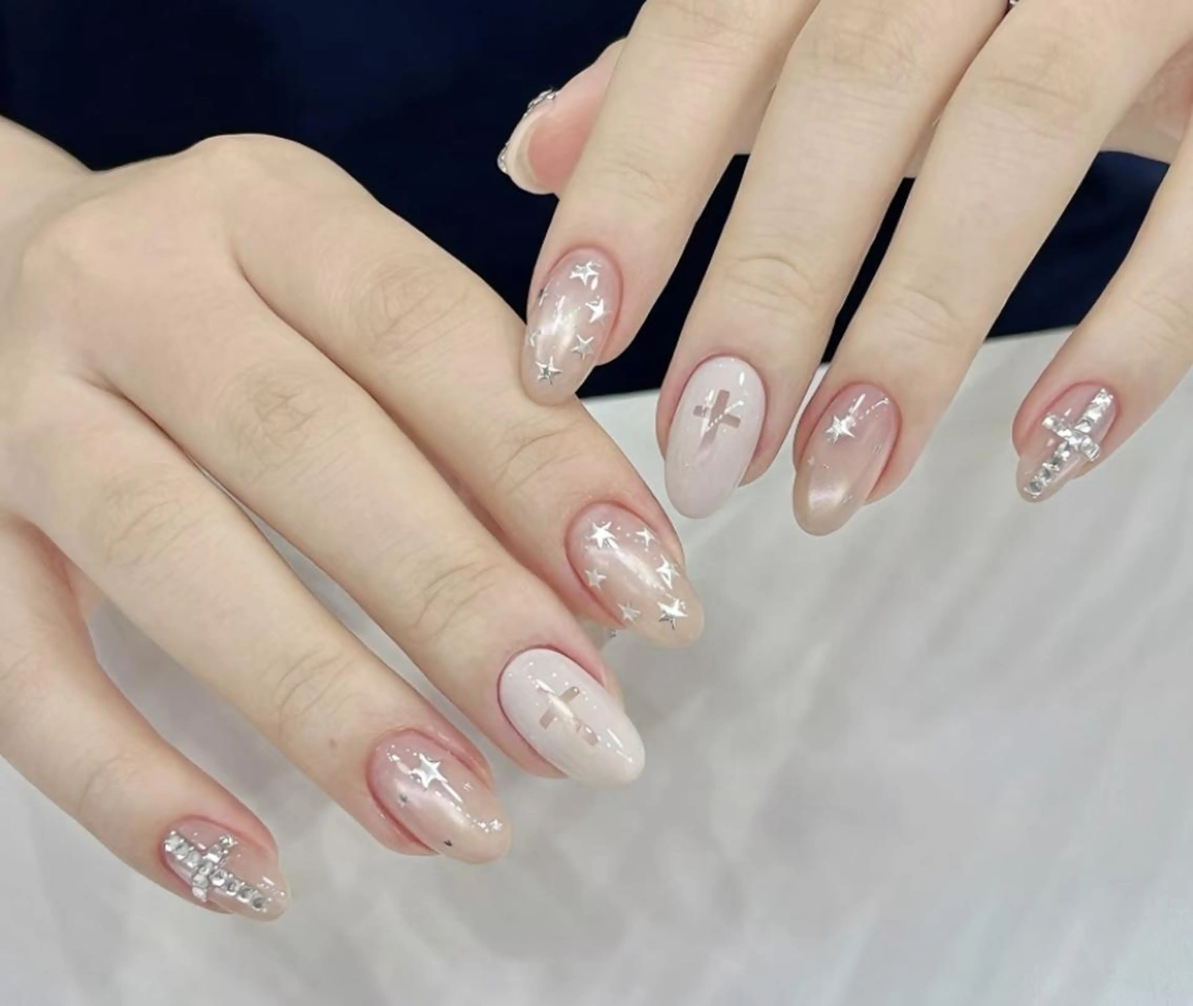ネイル ハンドネイル 🎀 NaNa_nailのネイルデザイン