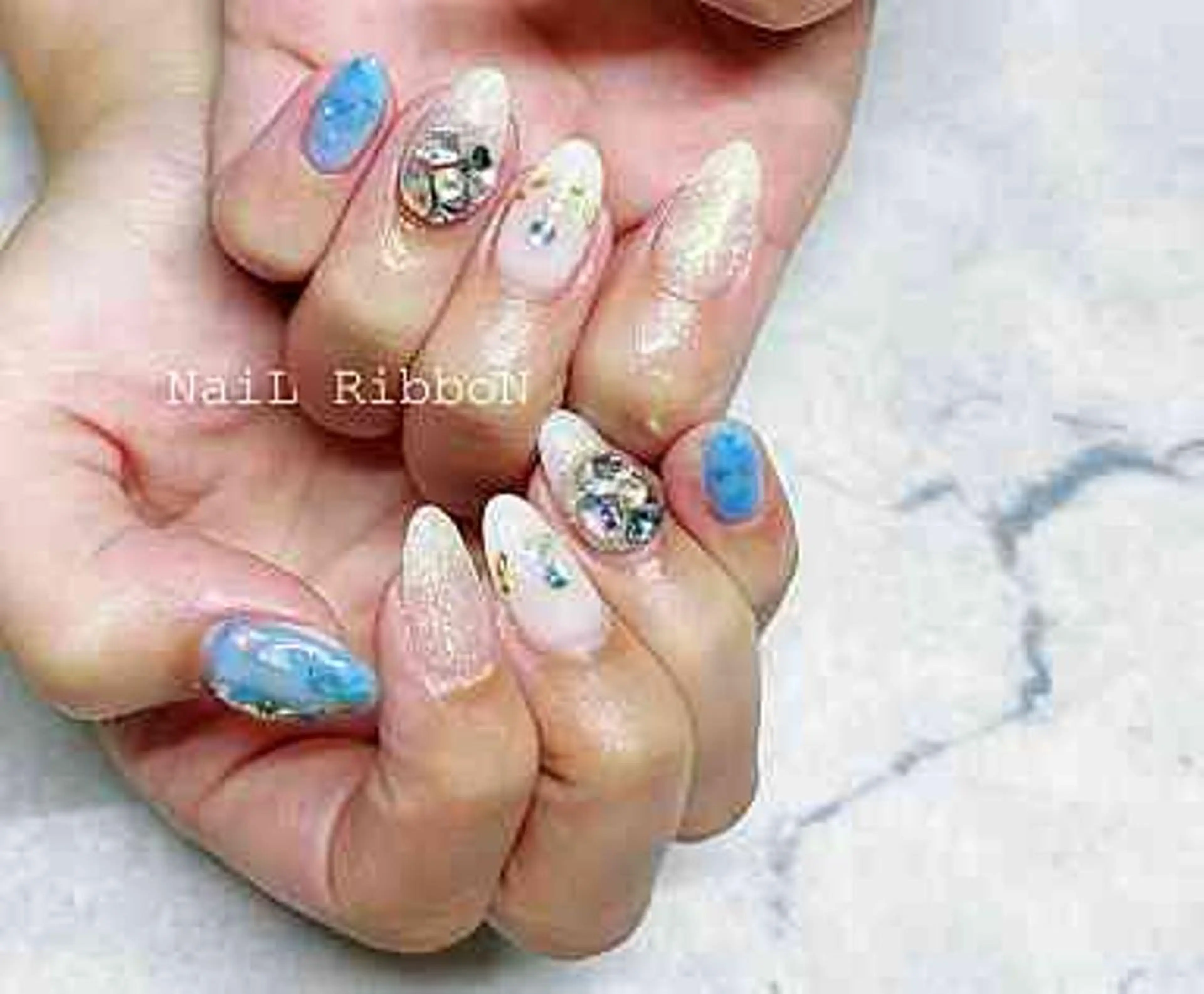 ネイル SWAMP nails所属・🎀ネイルサロン RIRI🎀のネイルデザイン