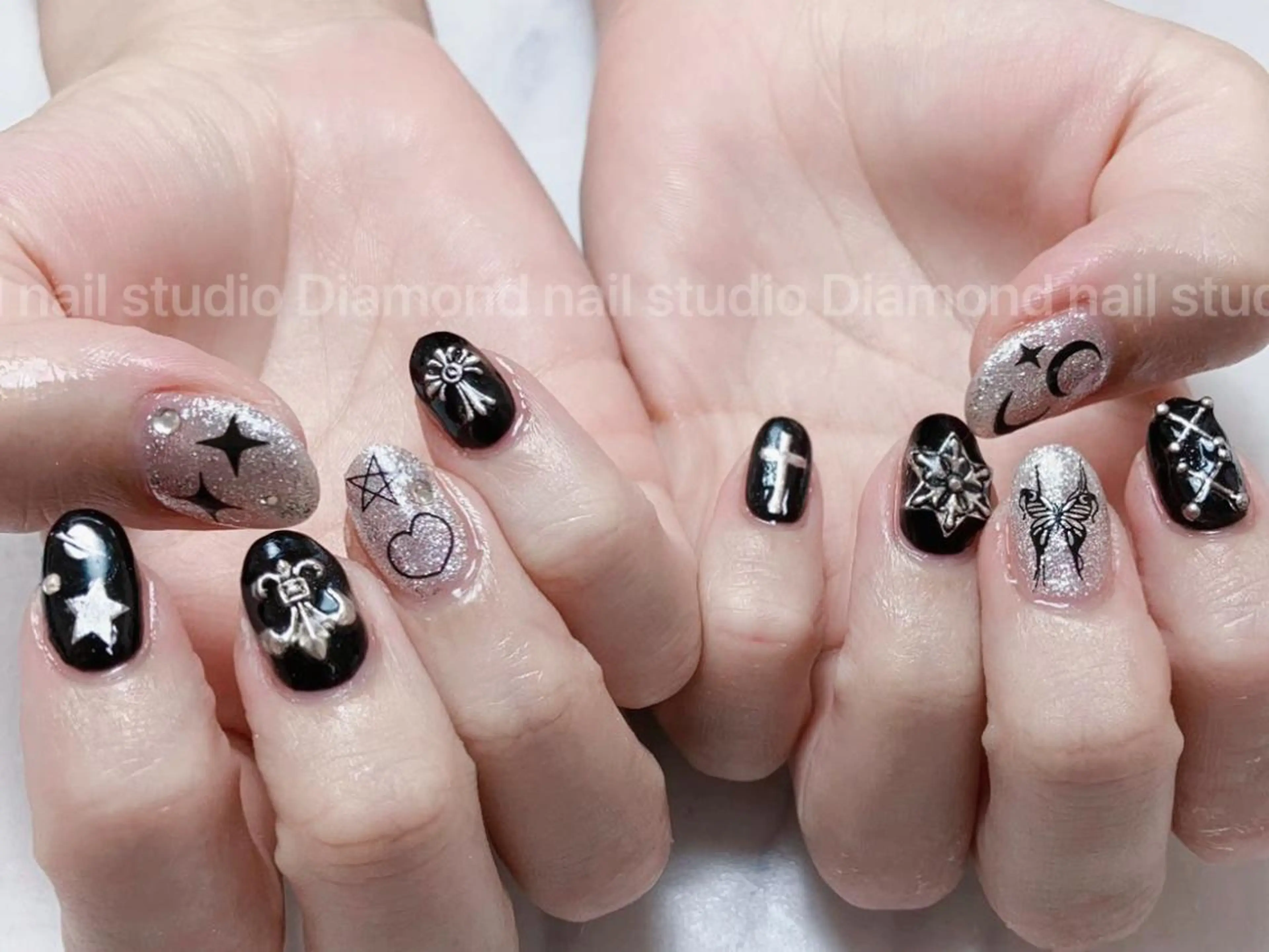 ネイル 持ち込み DIAMOND Nail🍒のネイルデザイン