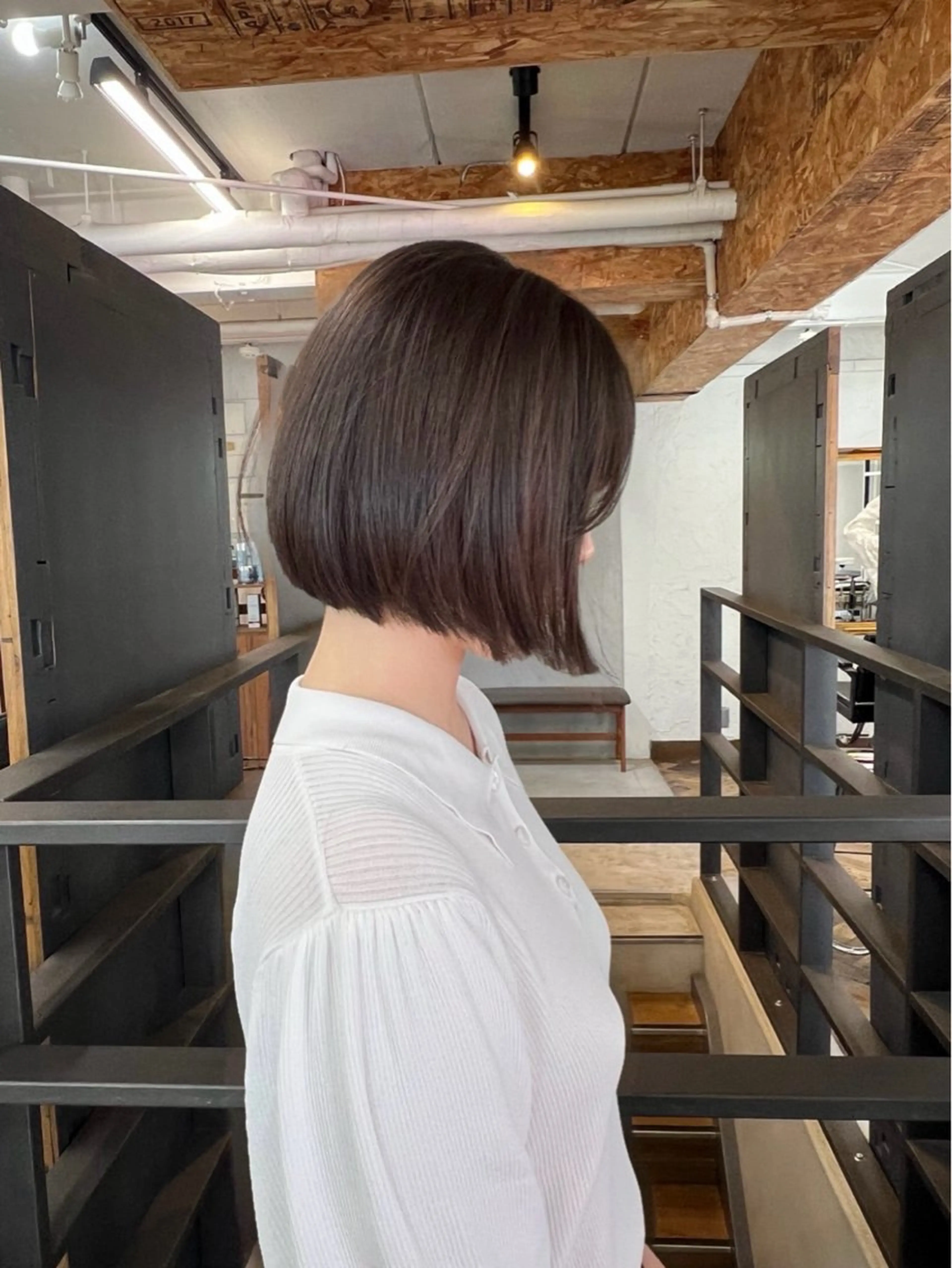 ショート ボブ YUI / LbyHOMEのヘアスタイル