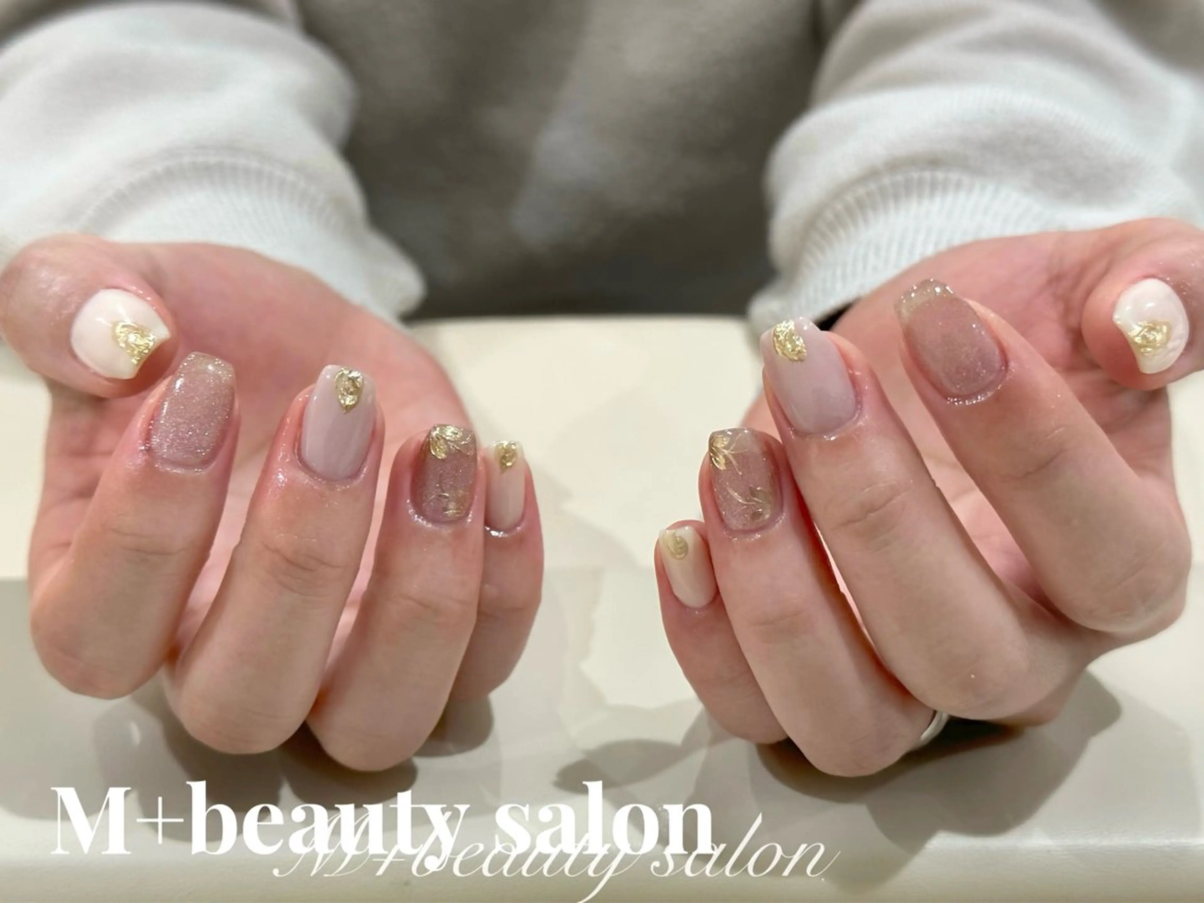 ネイル M+  Beauty Salonのネイルデザイン