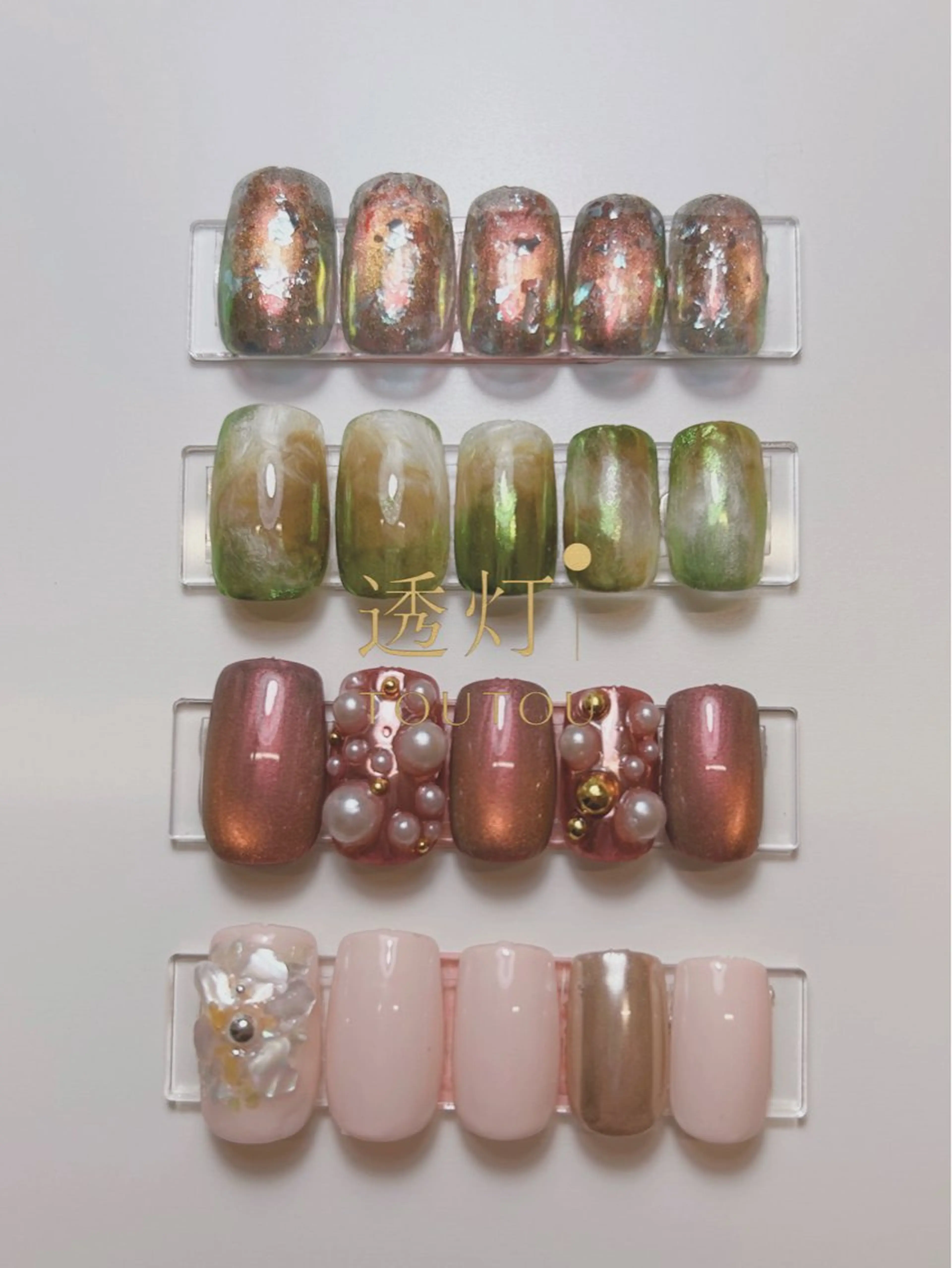 ネイル ハンドネイル 透灯 TOUTOU所属・透灯 TOUTOU 🪄のネイルデザイン