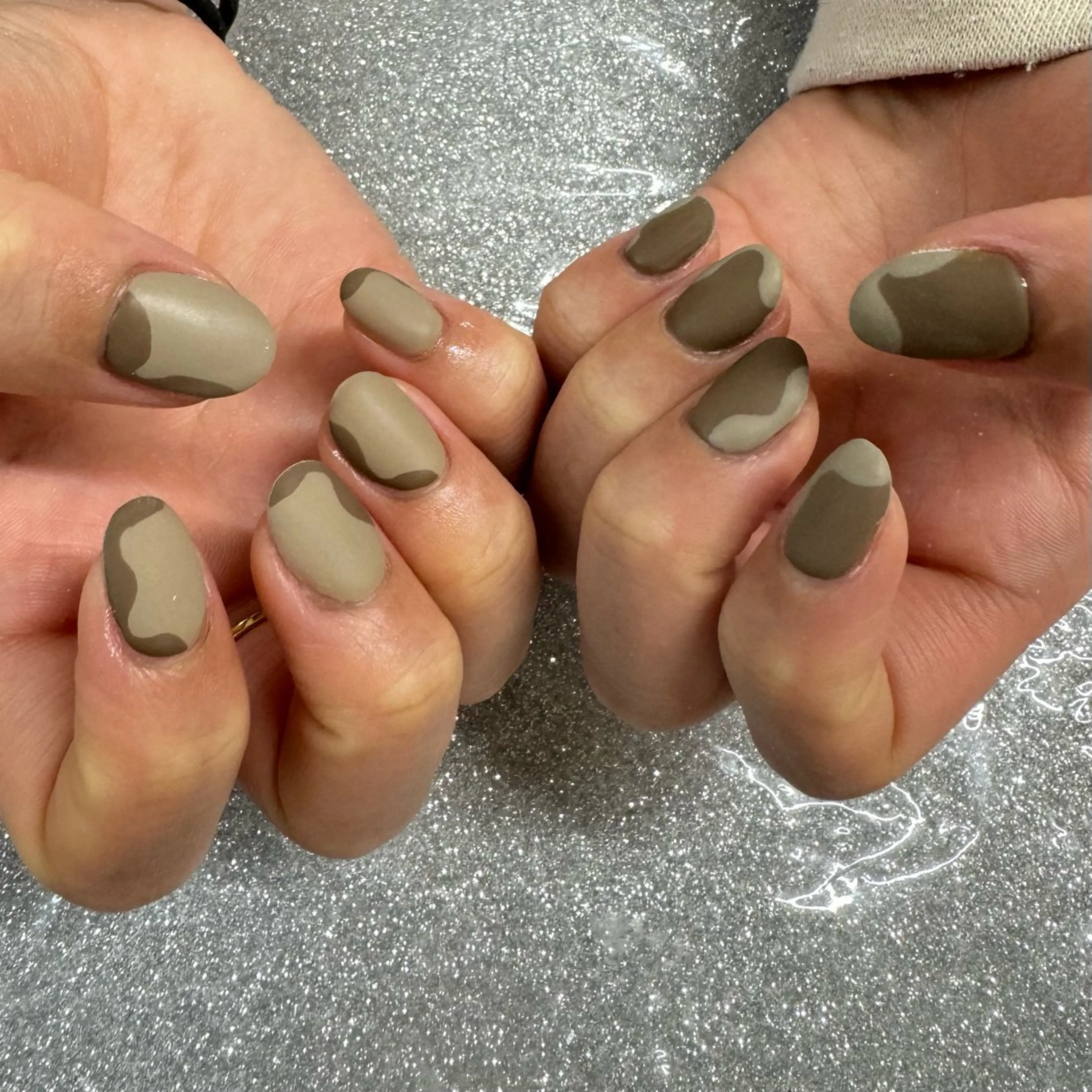 ネイル ハンドネイル VIERU 🌈🎀💖のネイルデザイン