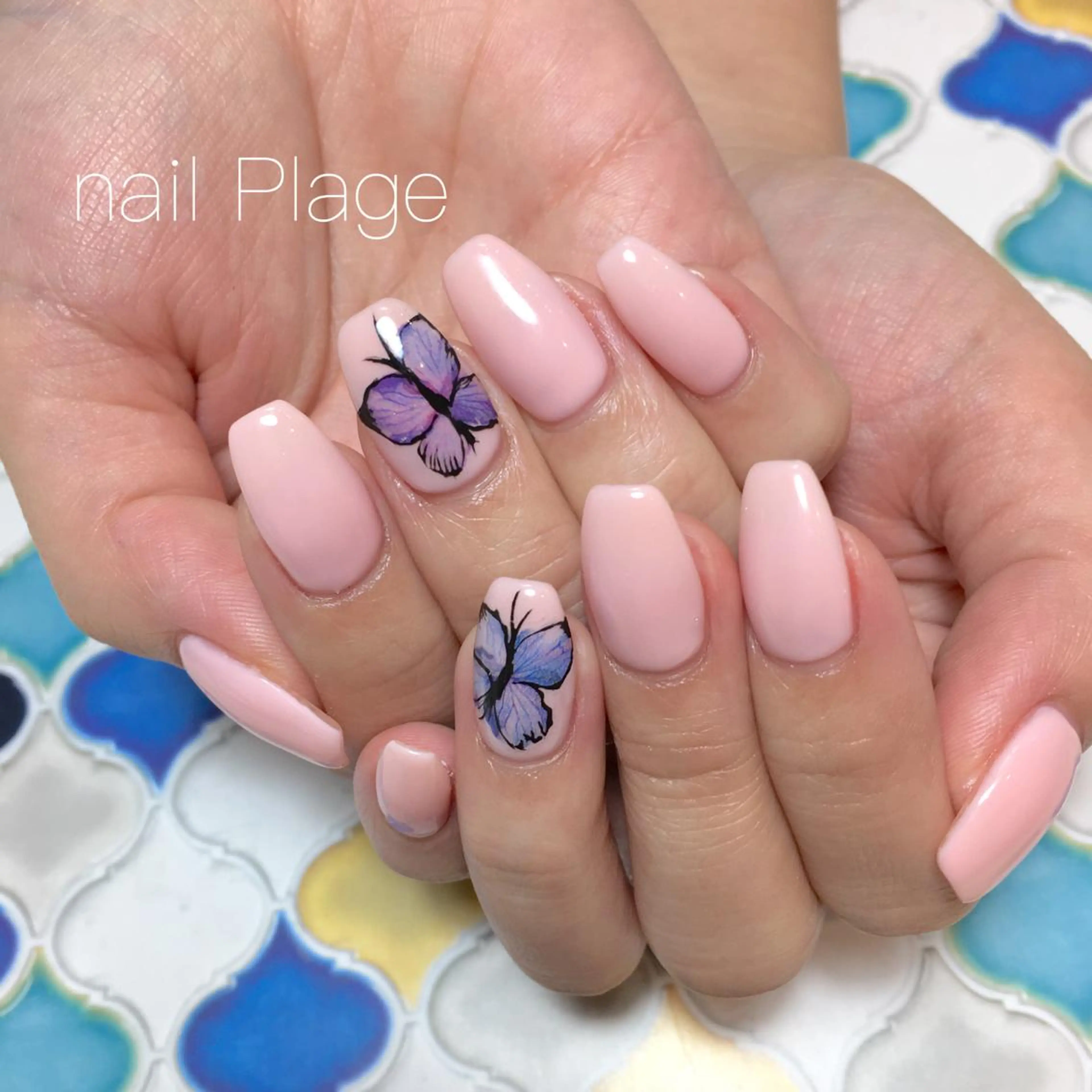 ネイル nail Plage Imai kanaのネイルデザイン