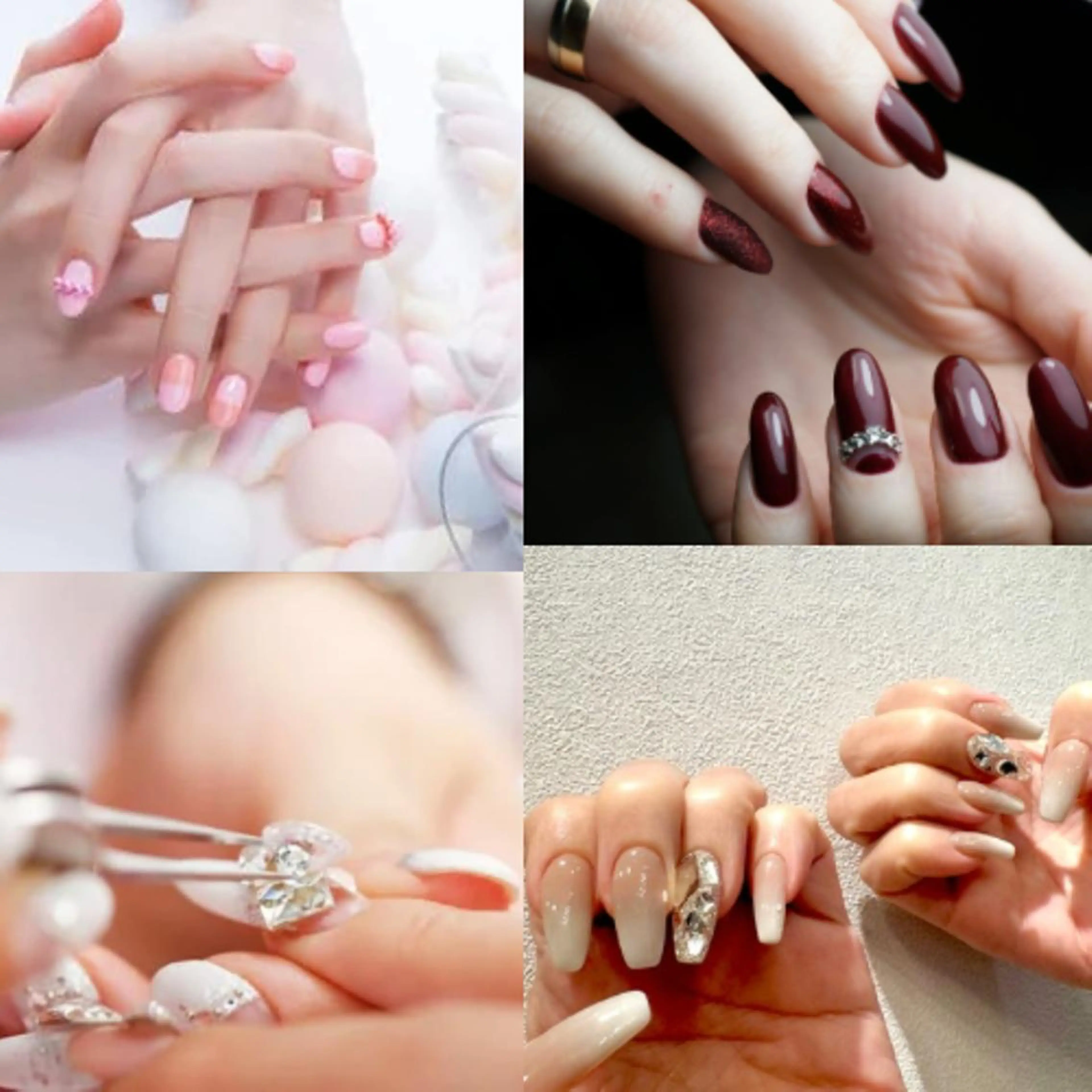 🔰1級Jrネイリスト🔰【hand/オフなし】持ち込み シンプルDesign(70分以内)➕ケアの写真