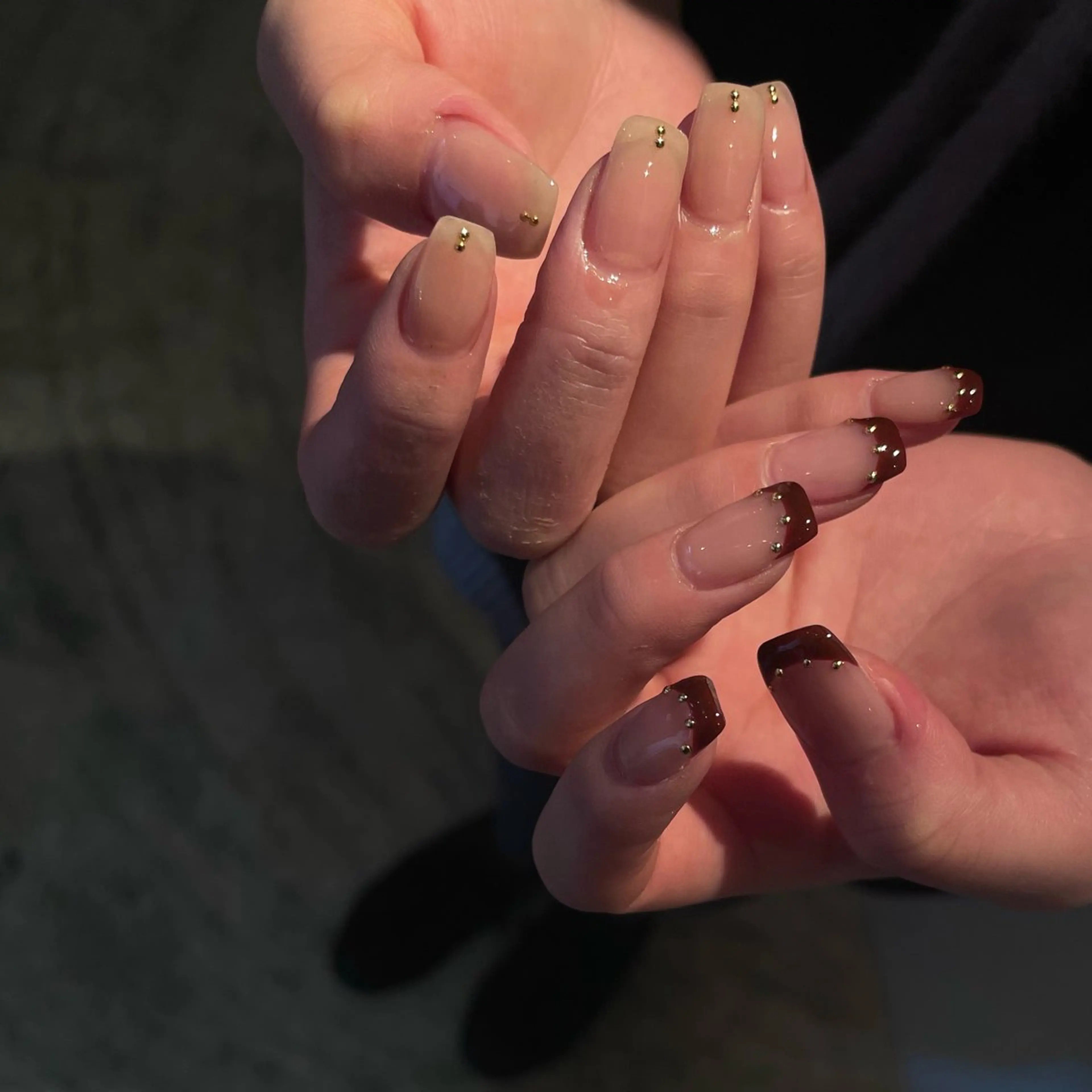 ネイル ハンドネイル lowaly所属・NAKAMURA HARUKAのネイルデザイン