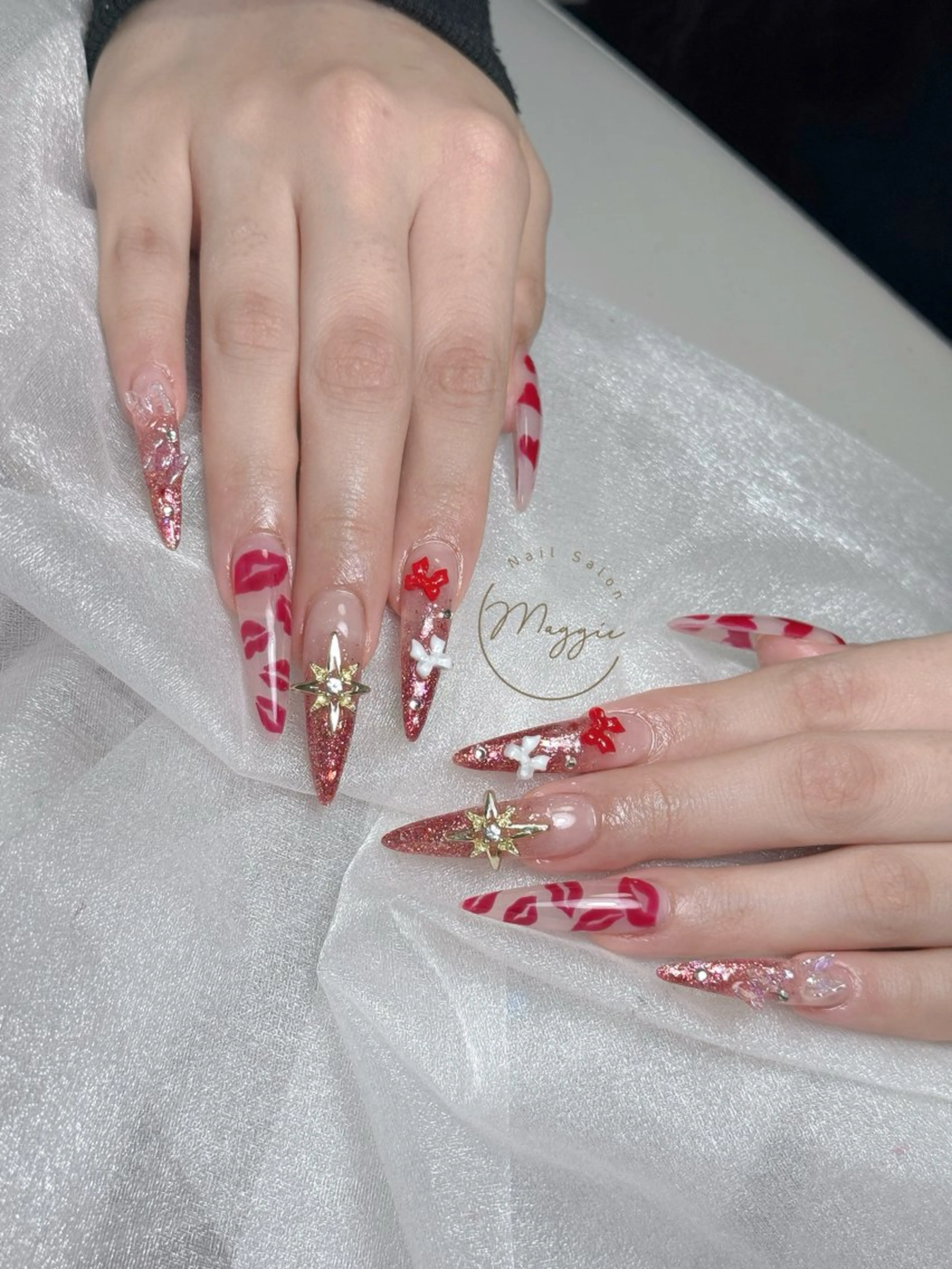 ネイル ハンドネイル Maggie Nail🦩のネイルデザイン