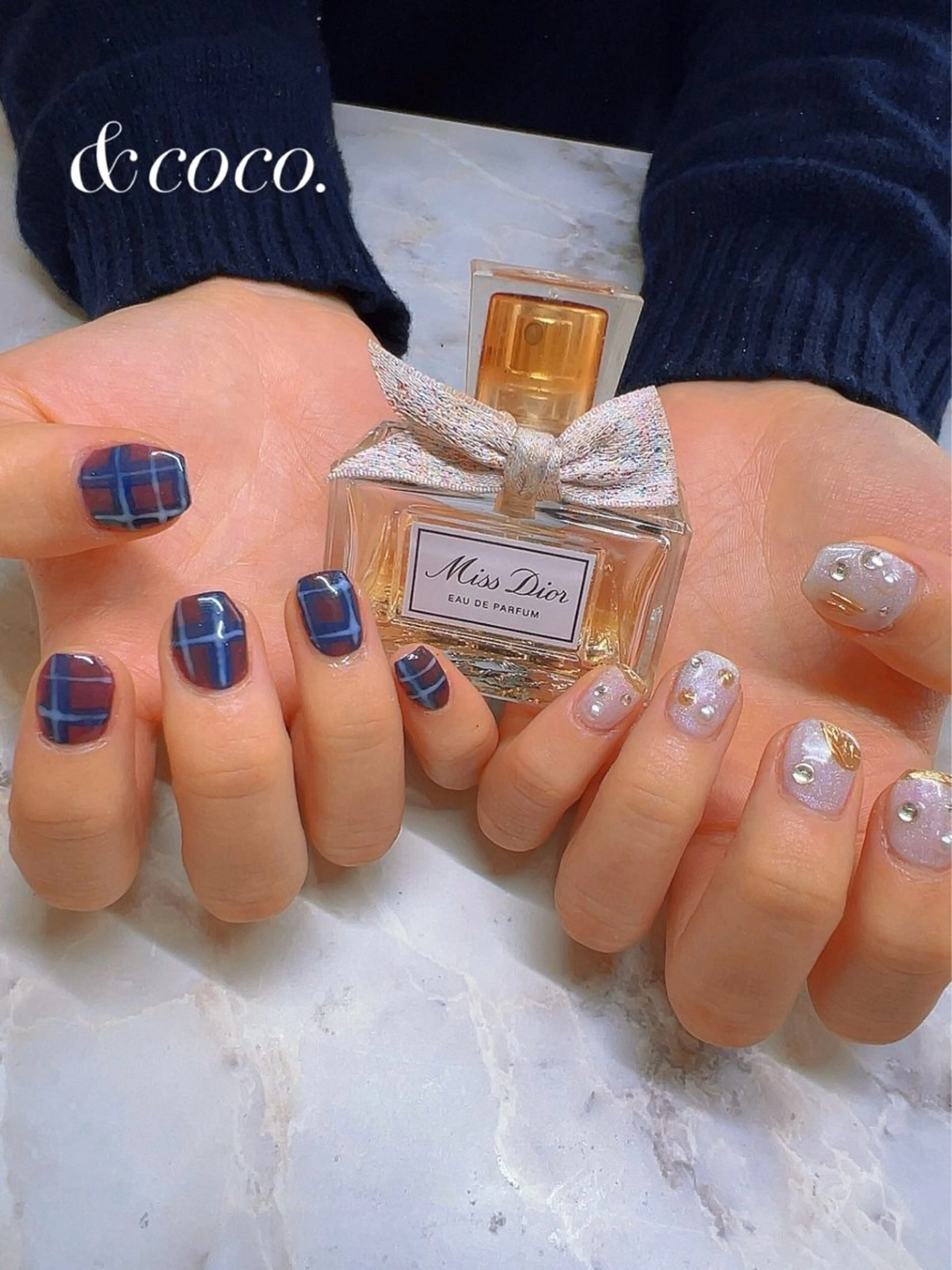 ネイル ハンドネイル ＆coco.所属・＆ coco.のネイルデザイン