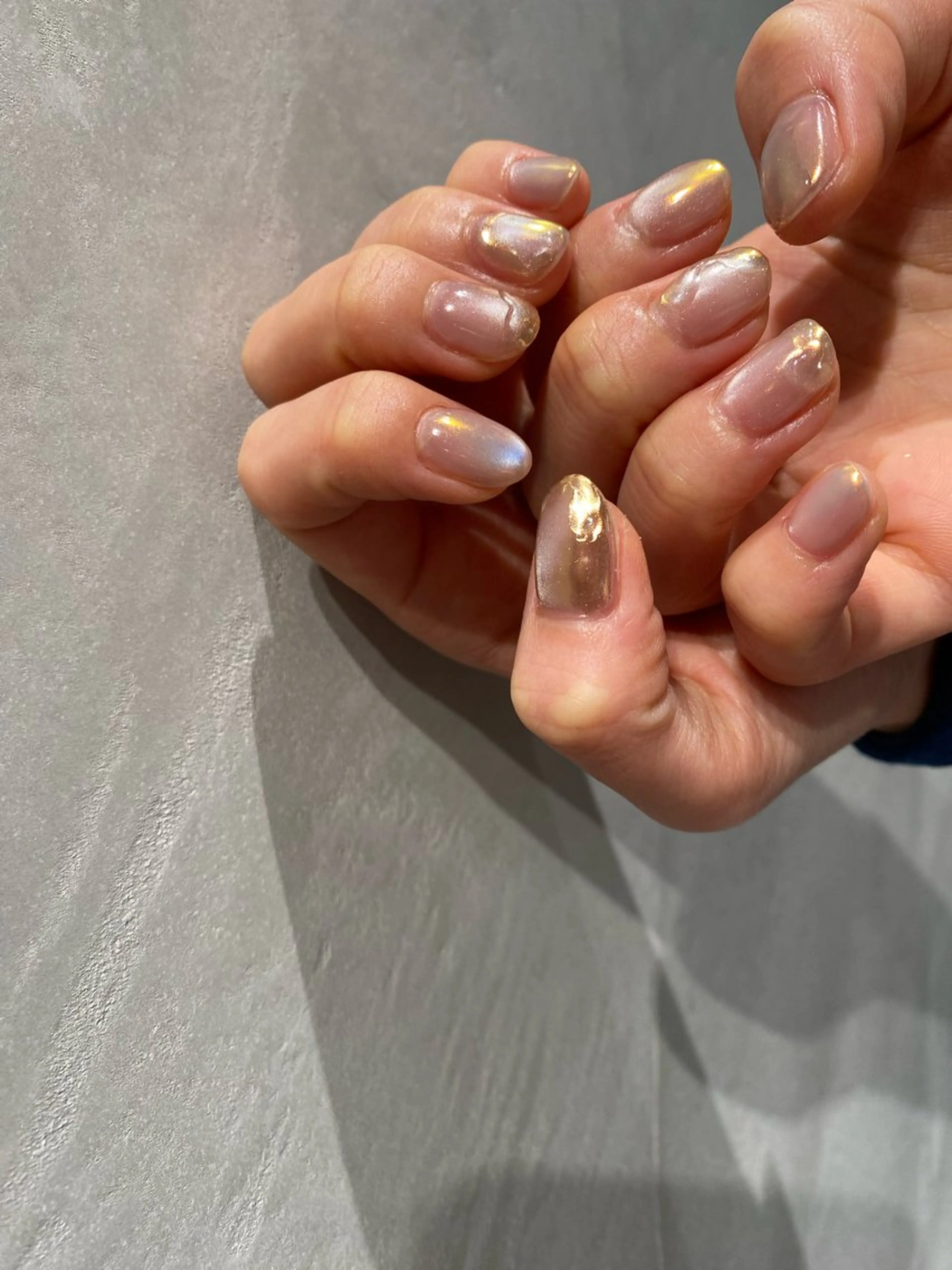 ネイル ハンドネイル Yuriko Omi パラジェル/渋谷のネイルデザイン