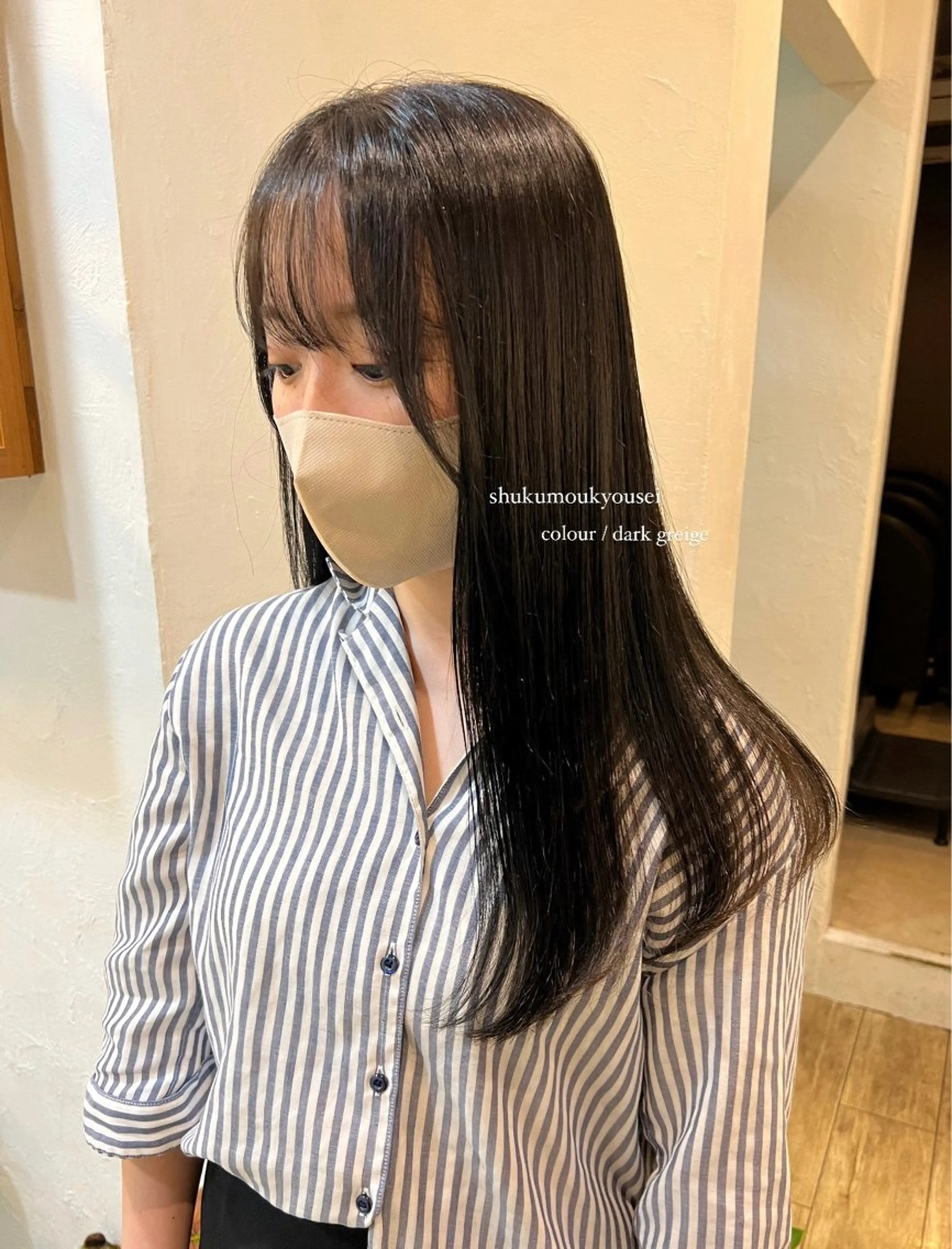 ロング natsu/梅田 /透明感/艶髪のヘアスタイル