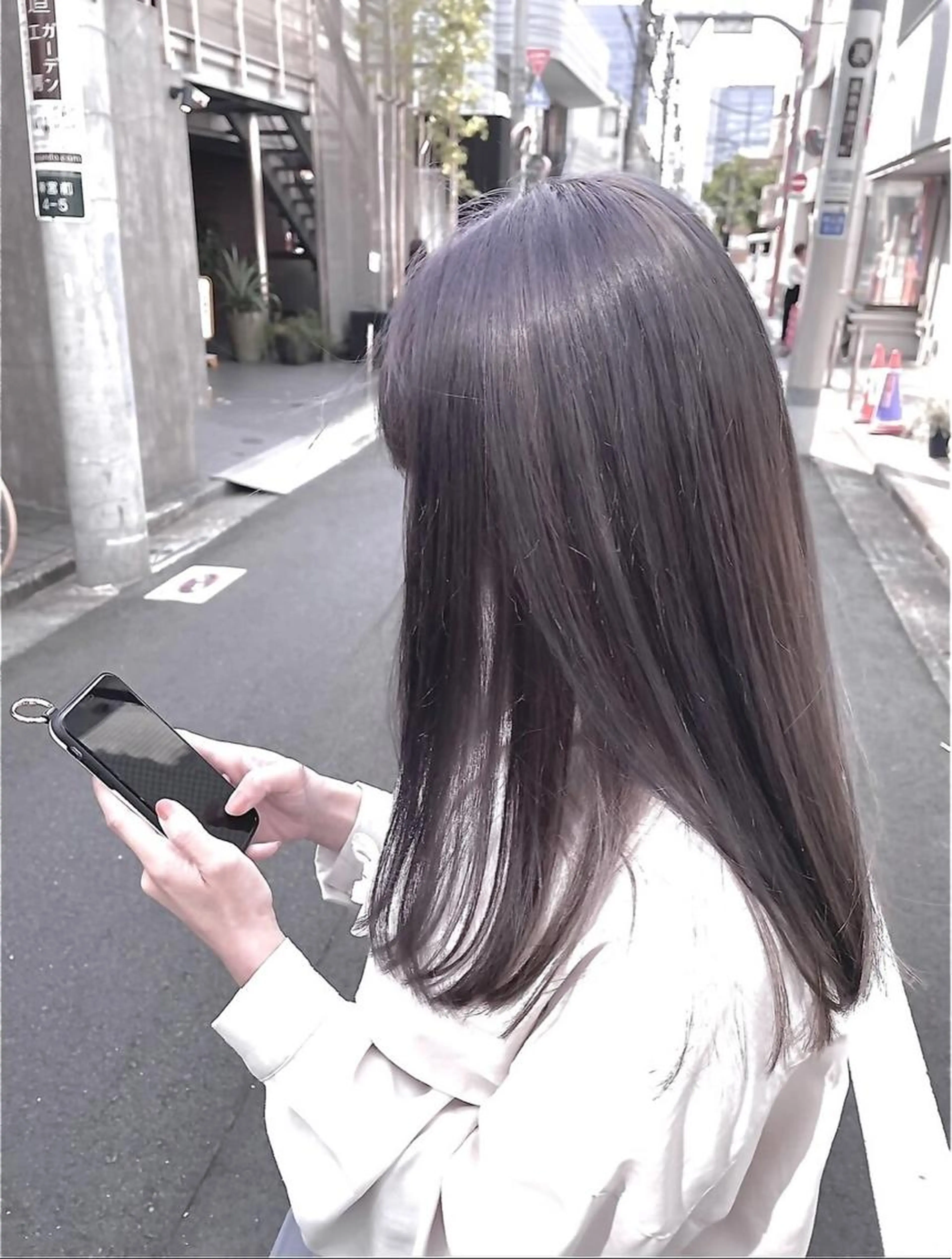 color＆treatment 🌈🌈の写真