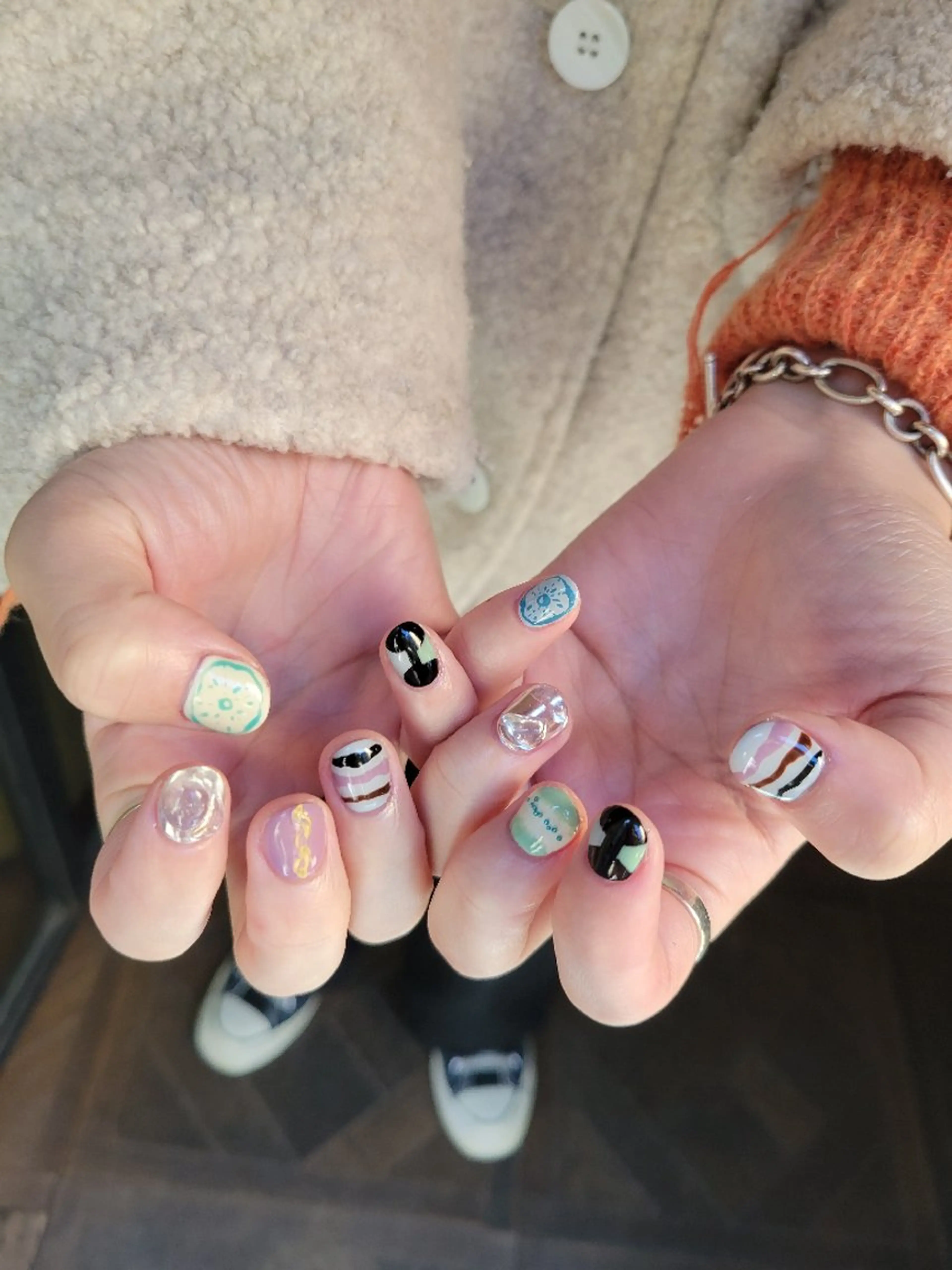 ネイル ハンドネイル YUUKOKU Nailのネイルデザイン