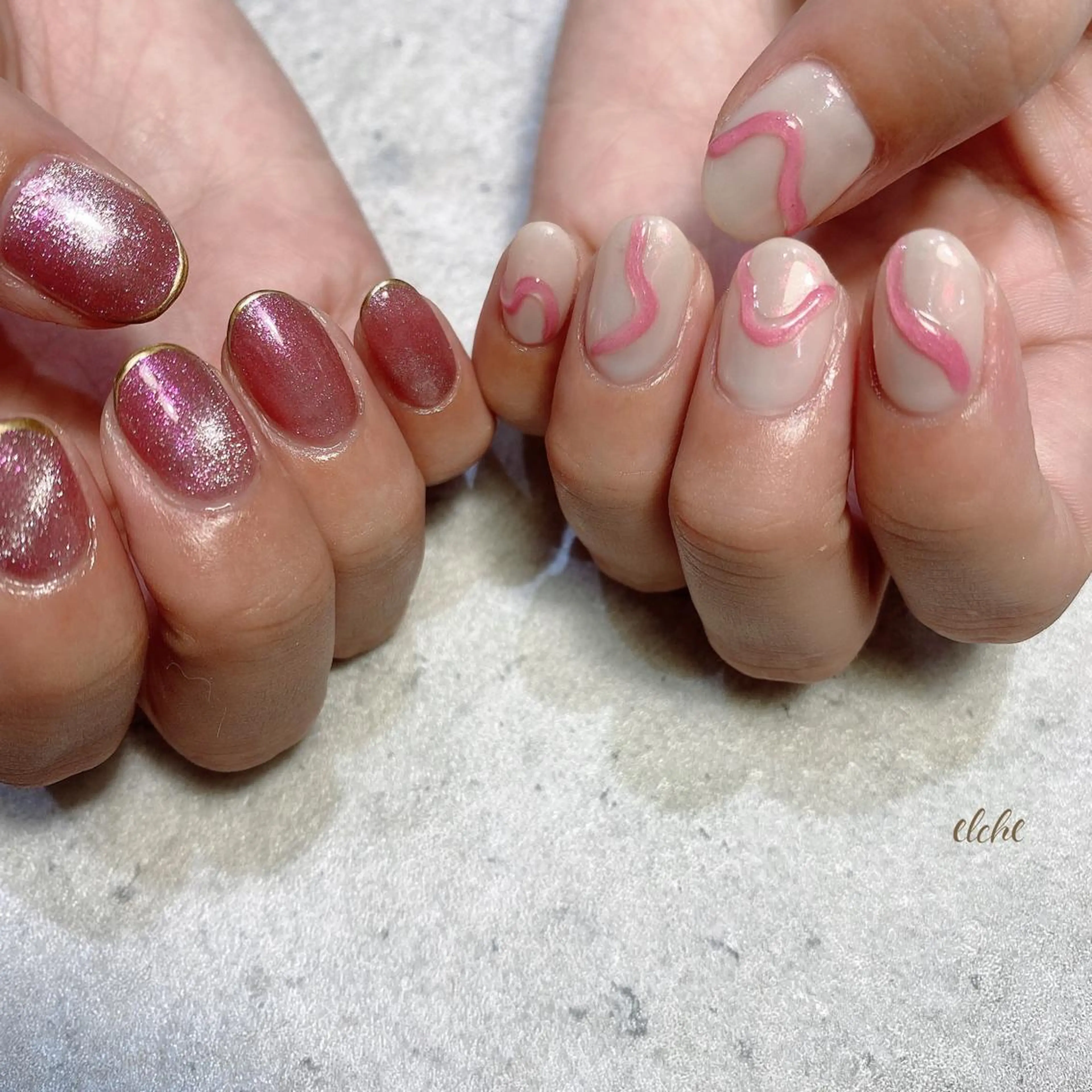 ネイル Rio 𓍼のネイルデザイン