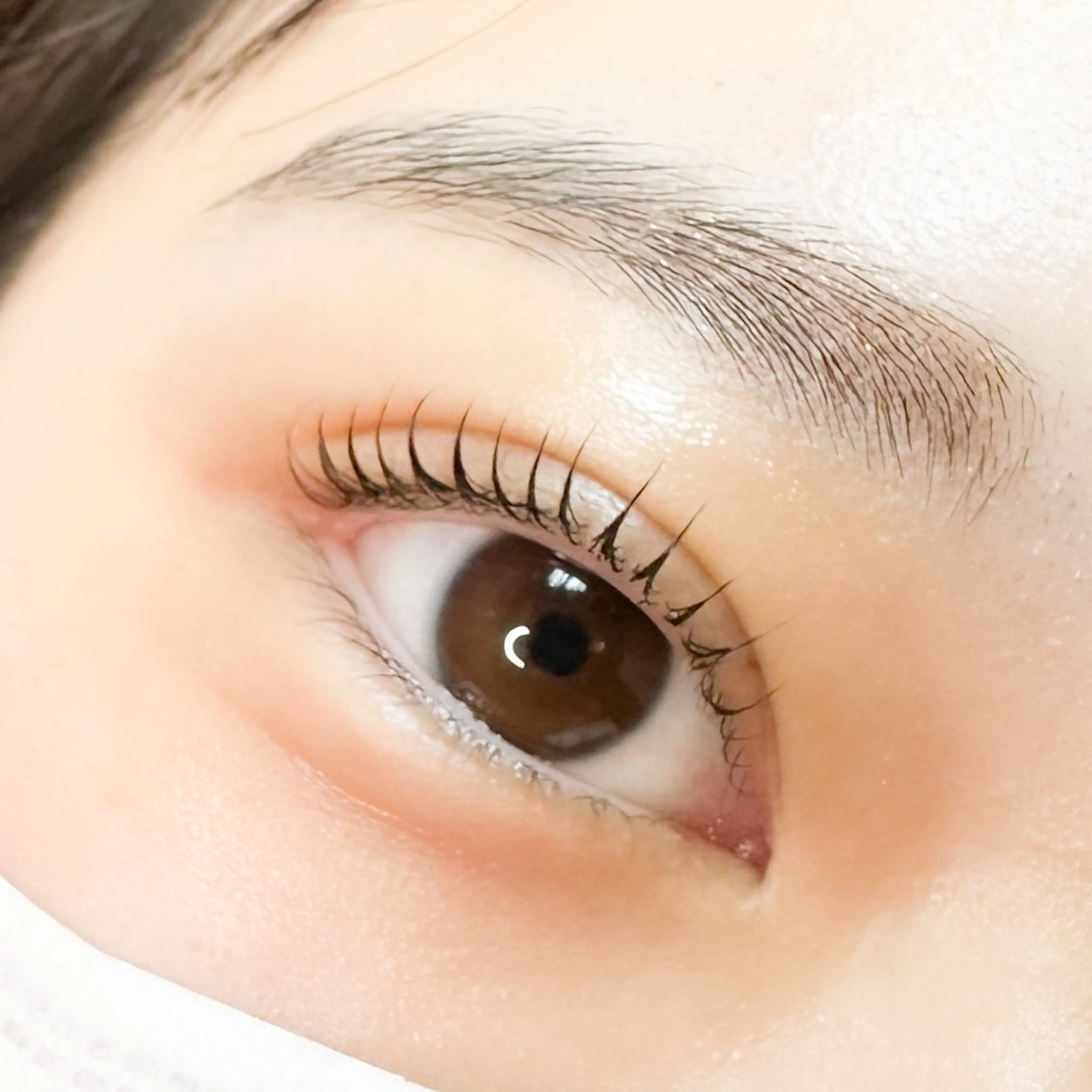 マツエク・マツパ Amber eyes 中村のマツエク・マツパデザイン