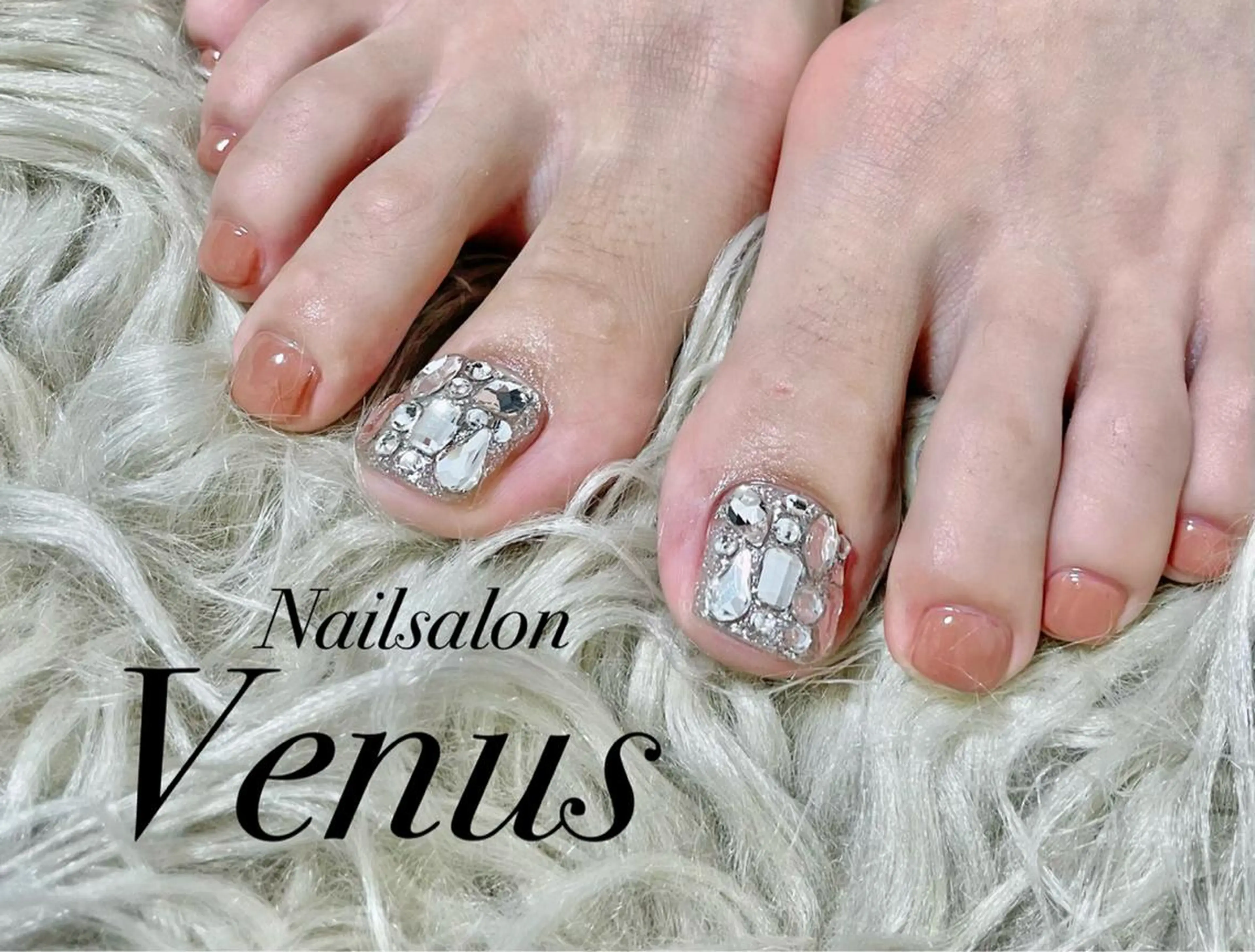 ネイル フットネイル Nail salon Venusのネイルデザイン
