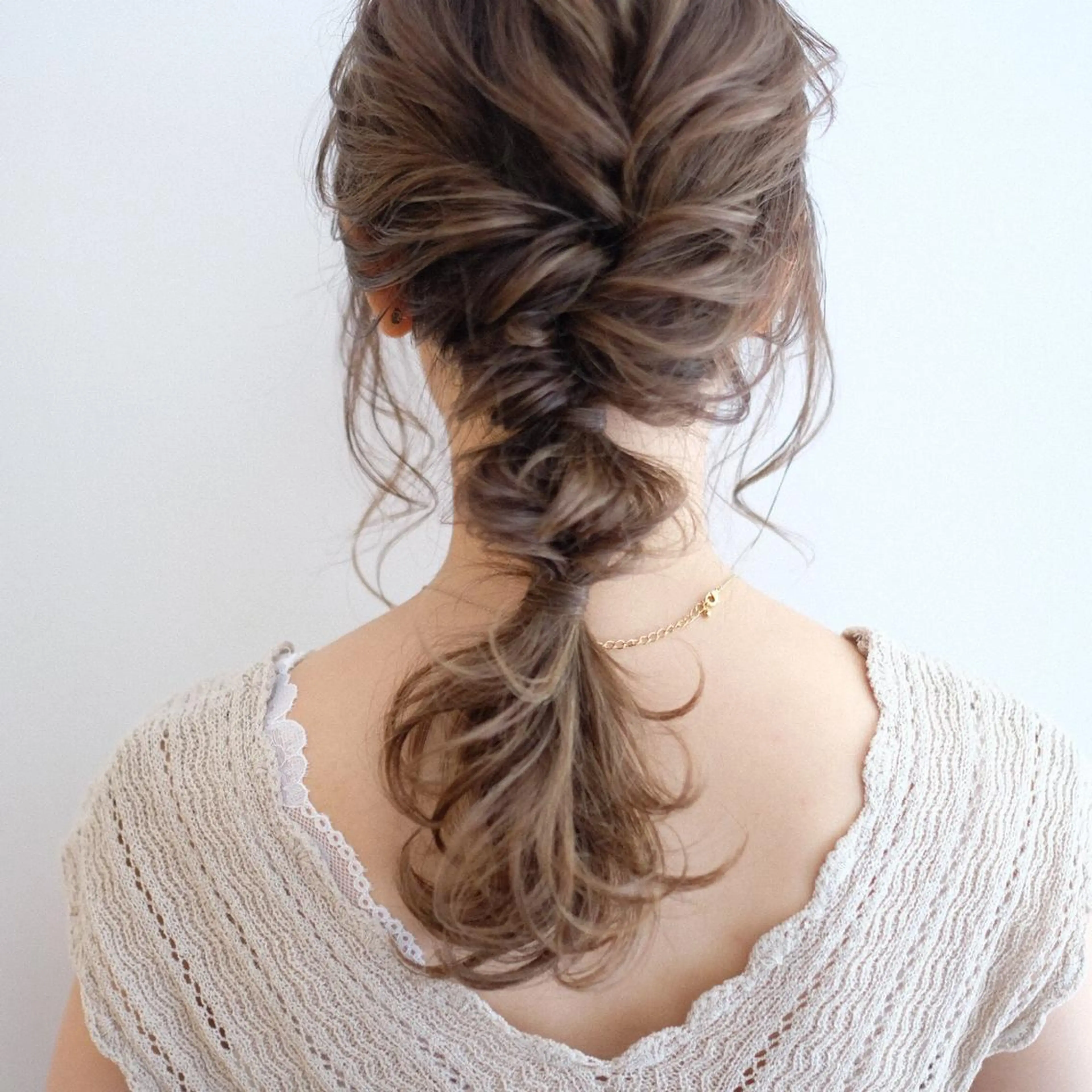 ヘアアレンジ 酸性ストレート/ブリ ーチなし/中村 匠のヘアスタイル