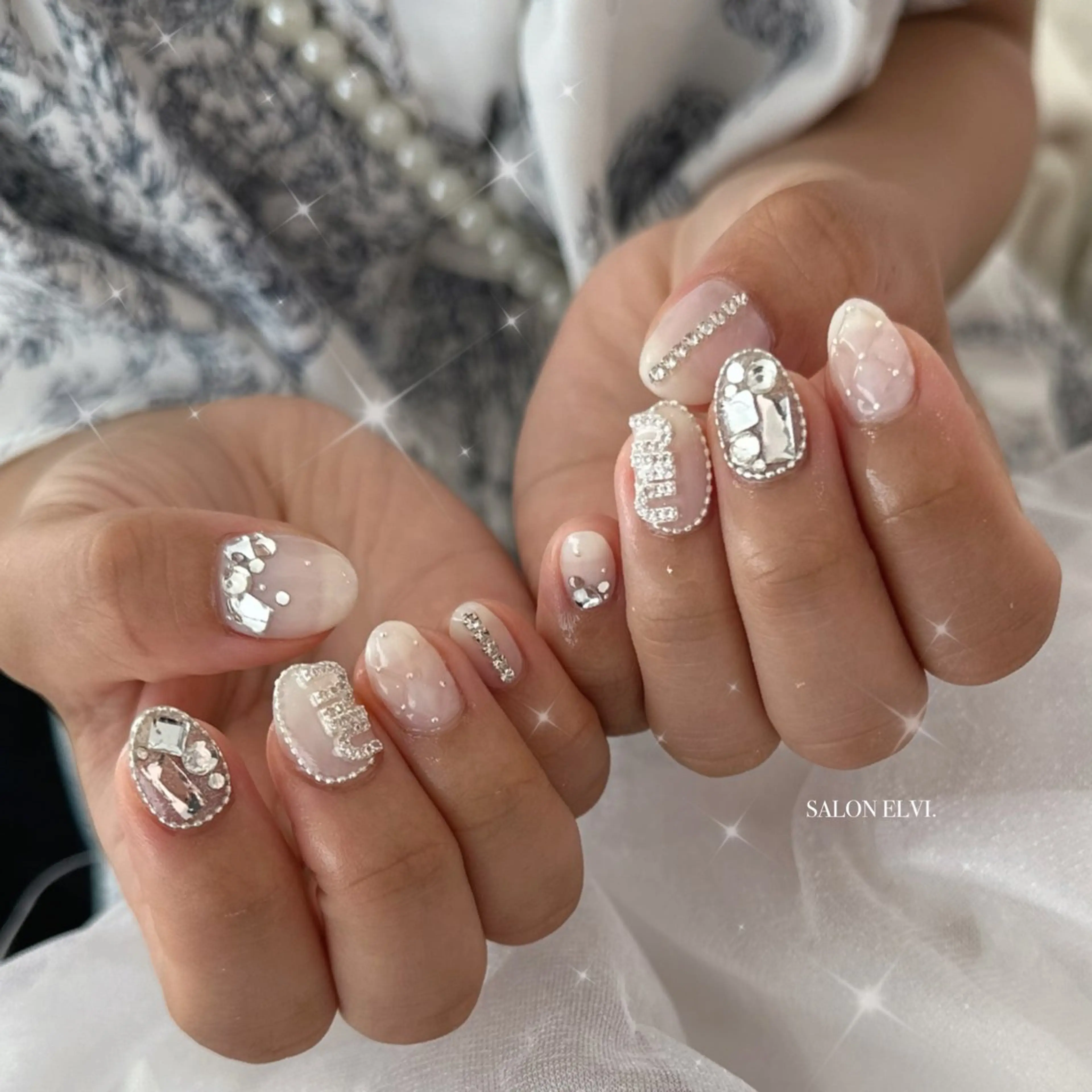 ネイル SALON ELVI.所属・SALON ELVI.のネイルデザイン