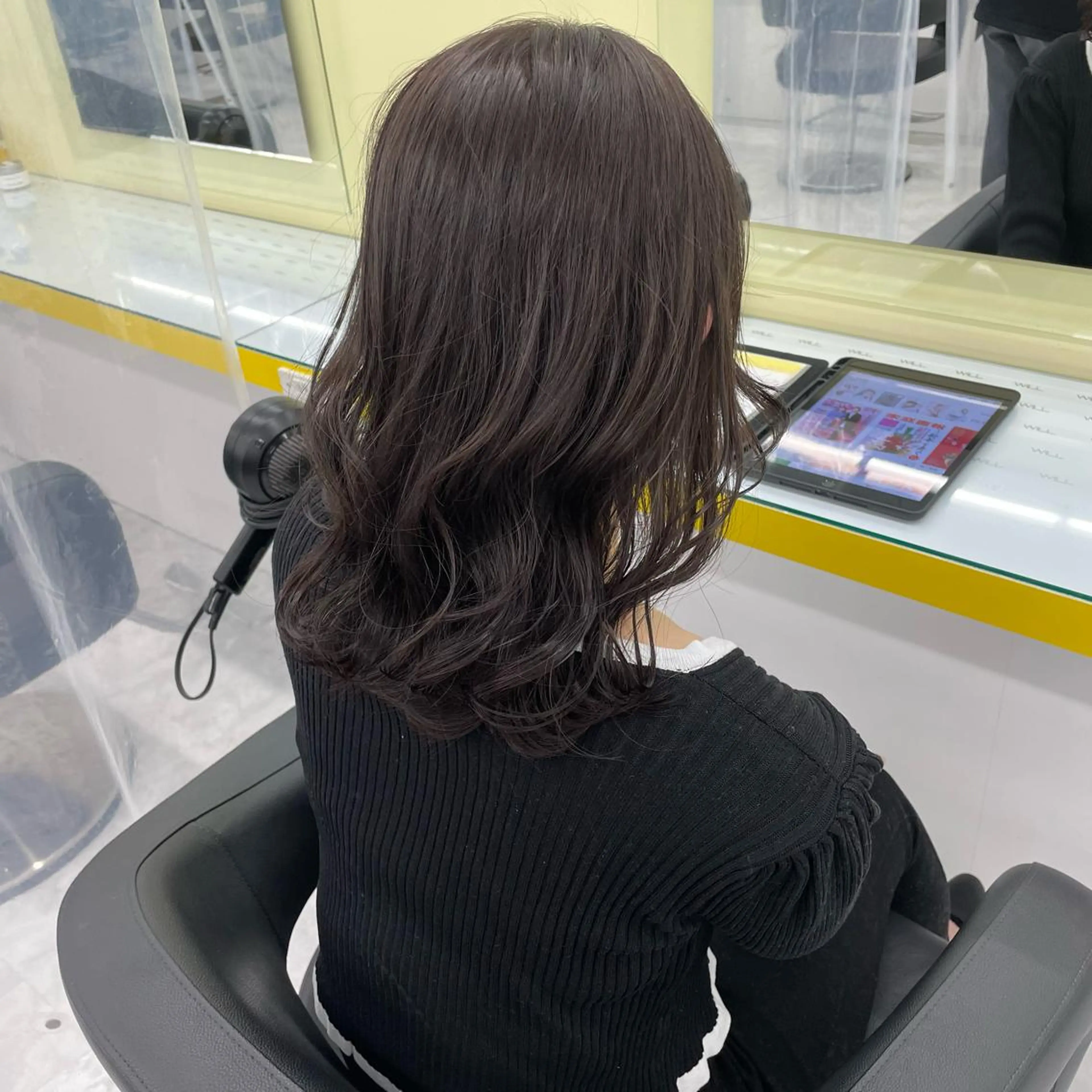 ミディアム カラー パーマ ヘアアレンジ メンズ ヘアカラー トリートメント ヘッドスパ ヘアセット 🪞モテ髪/トレンド 銀座DISCO🪞のヘアスタイル