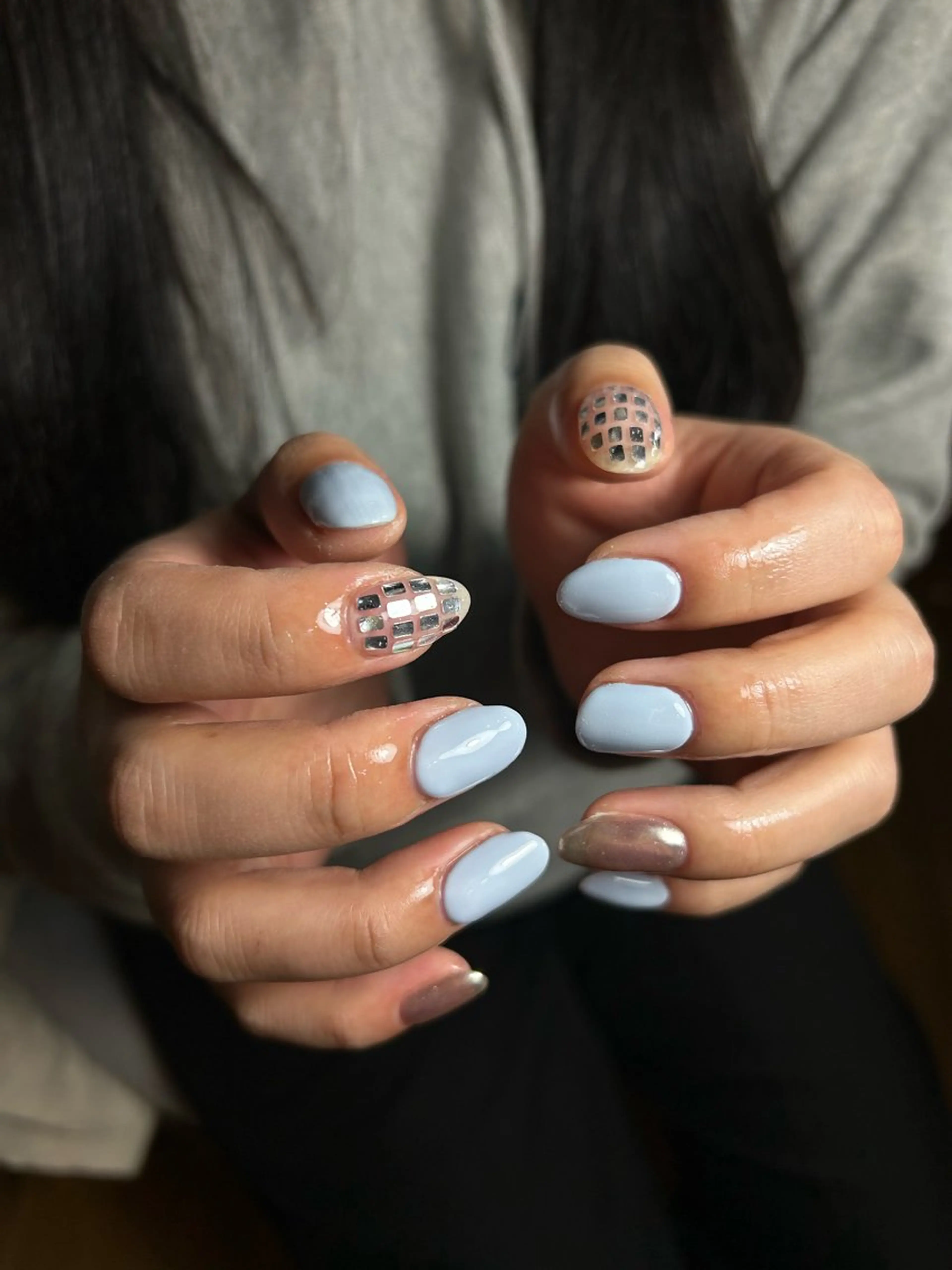 ネイル ハンドネイル ⟡.·coco⟡.· 2月予約受付中のネイルデザイン