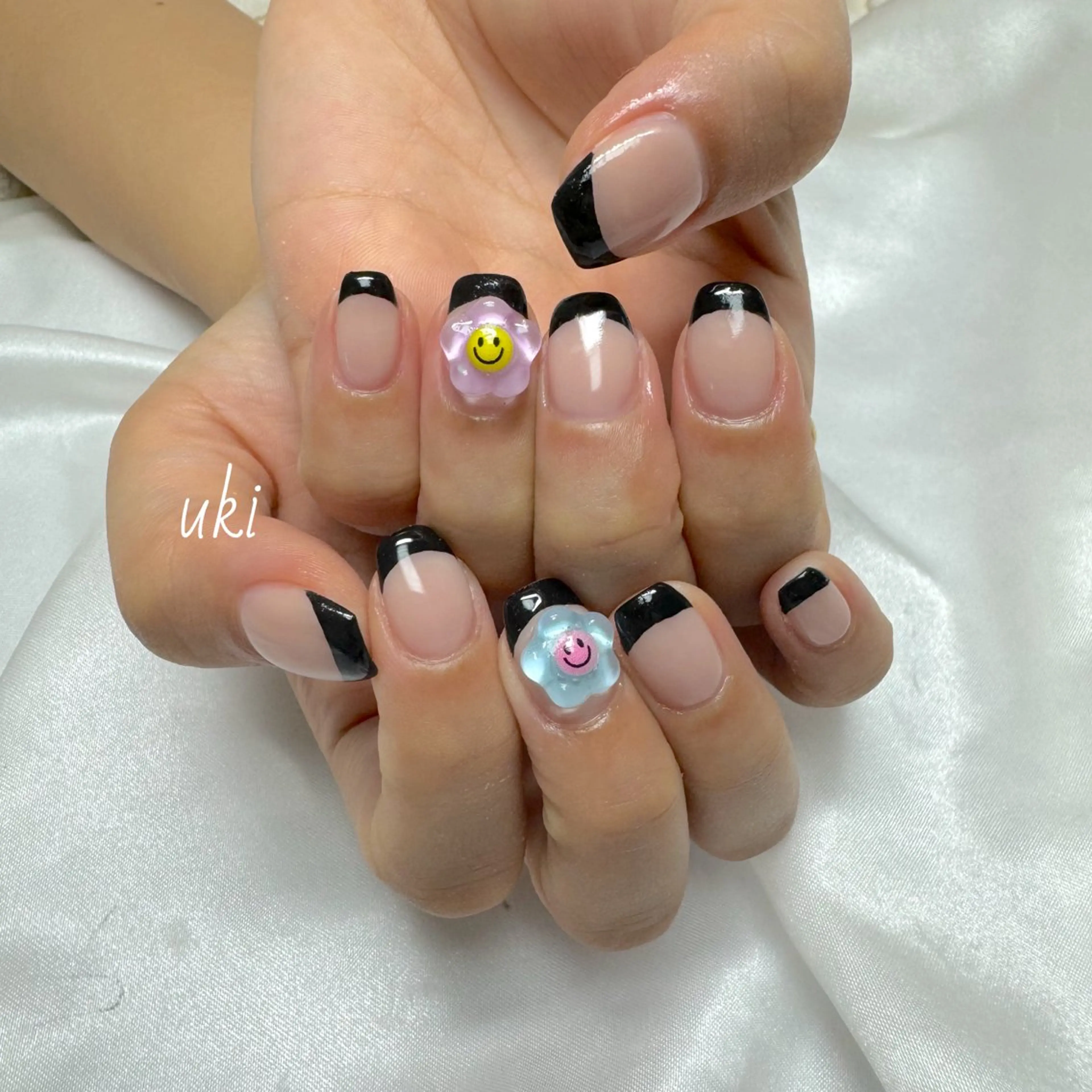 ネイル ハンドネイル Ameri nail /UKIのネイルデザイン