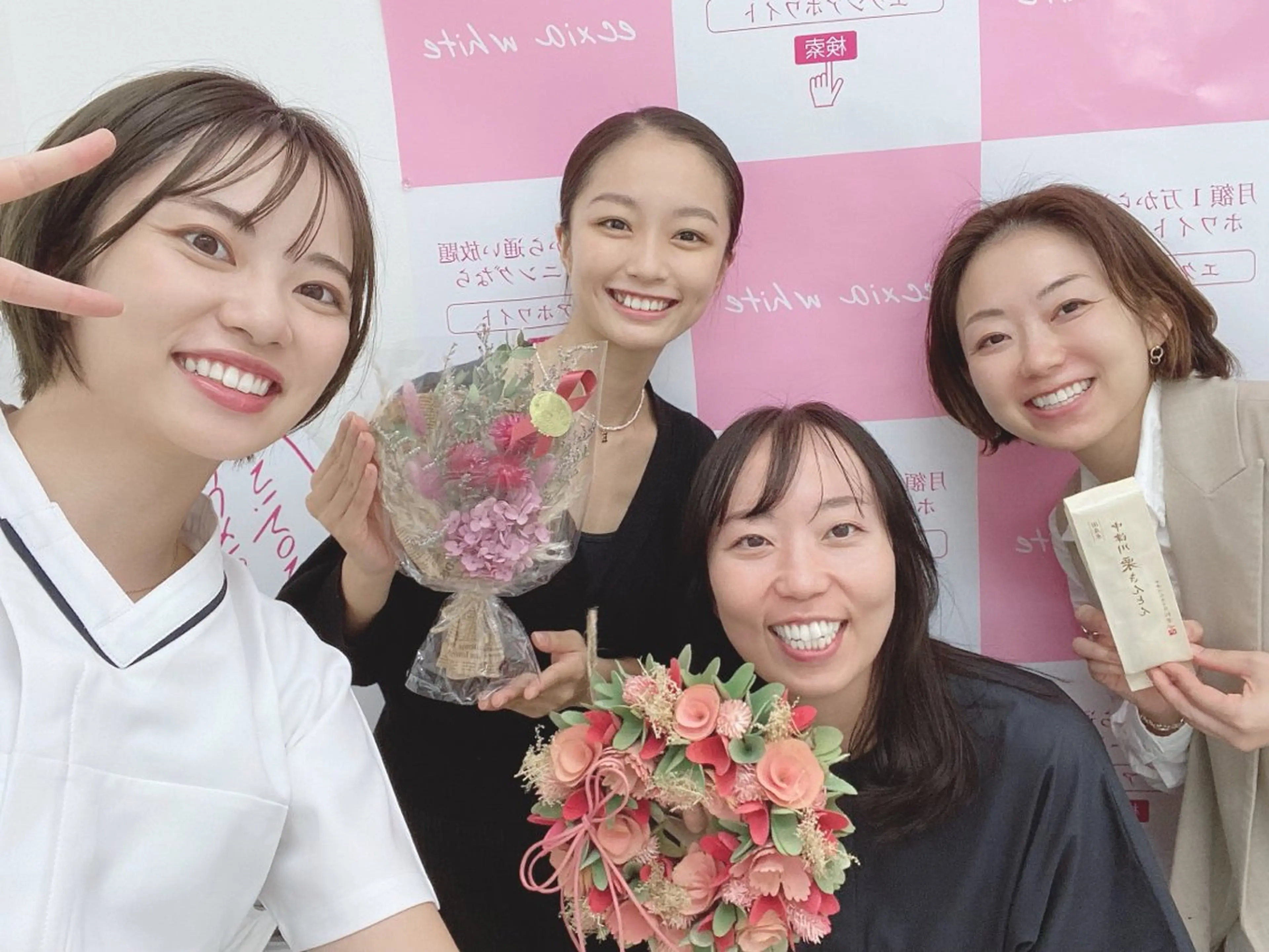 【ペア割】¥17600→¥5,500★カップルやご夫婦！お友達や同僚と一緒にホワイトニング★の写真