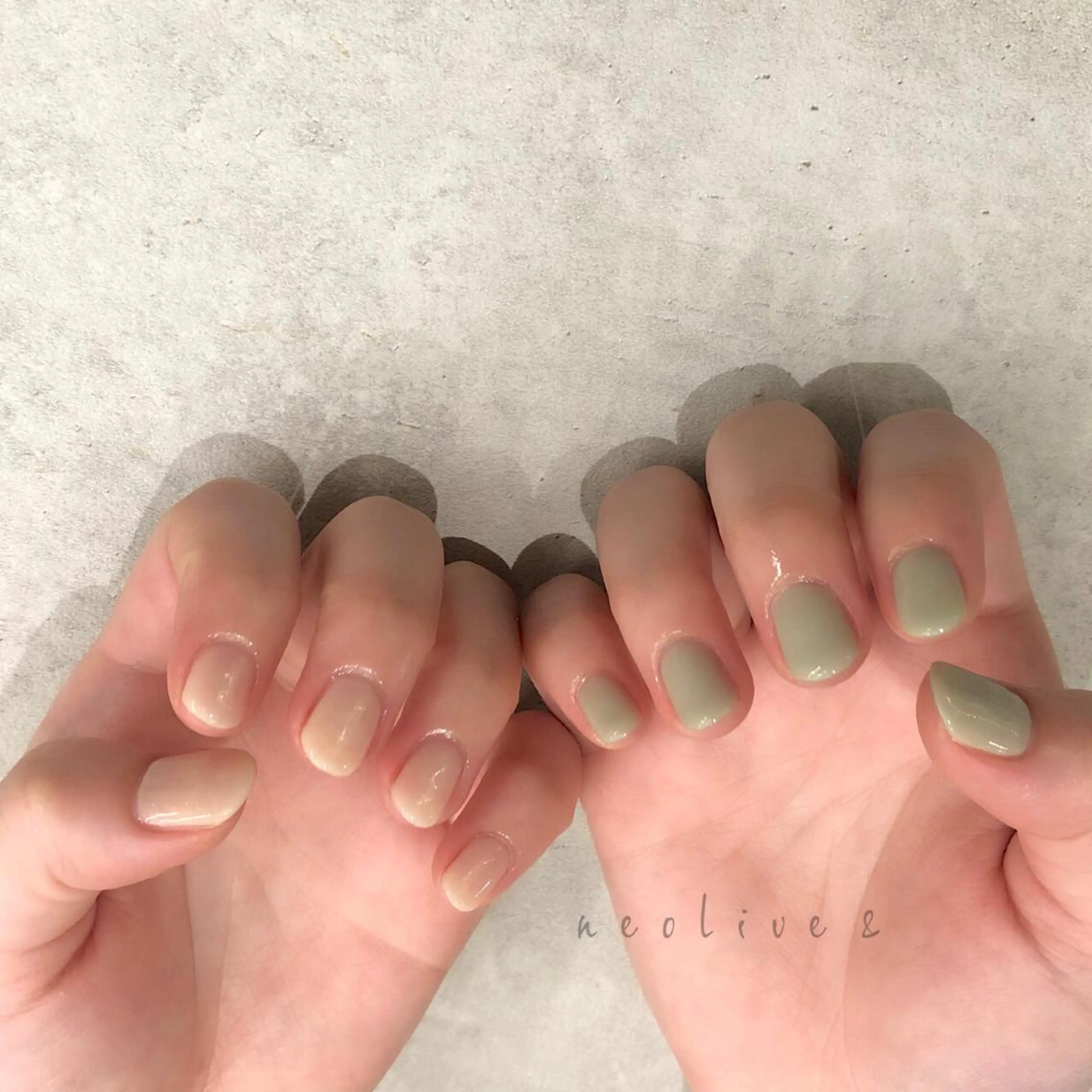 ネイル ハンドネイル Yuriko Omi パラジェル/渋谷のネイルデザイン