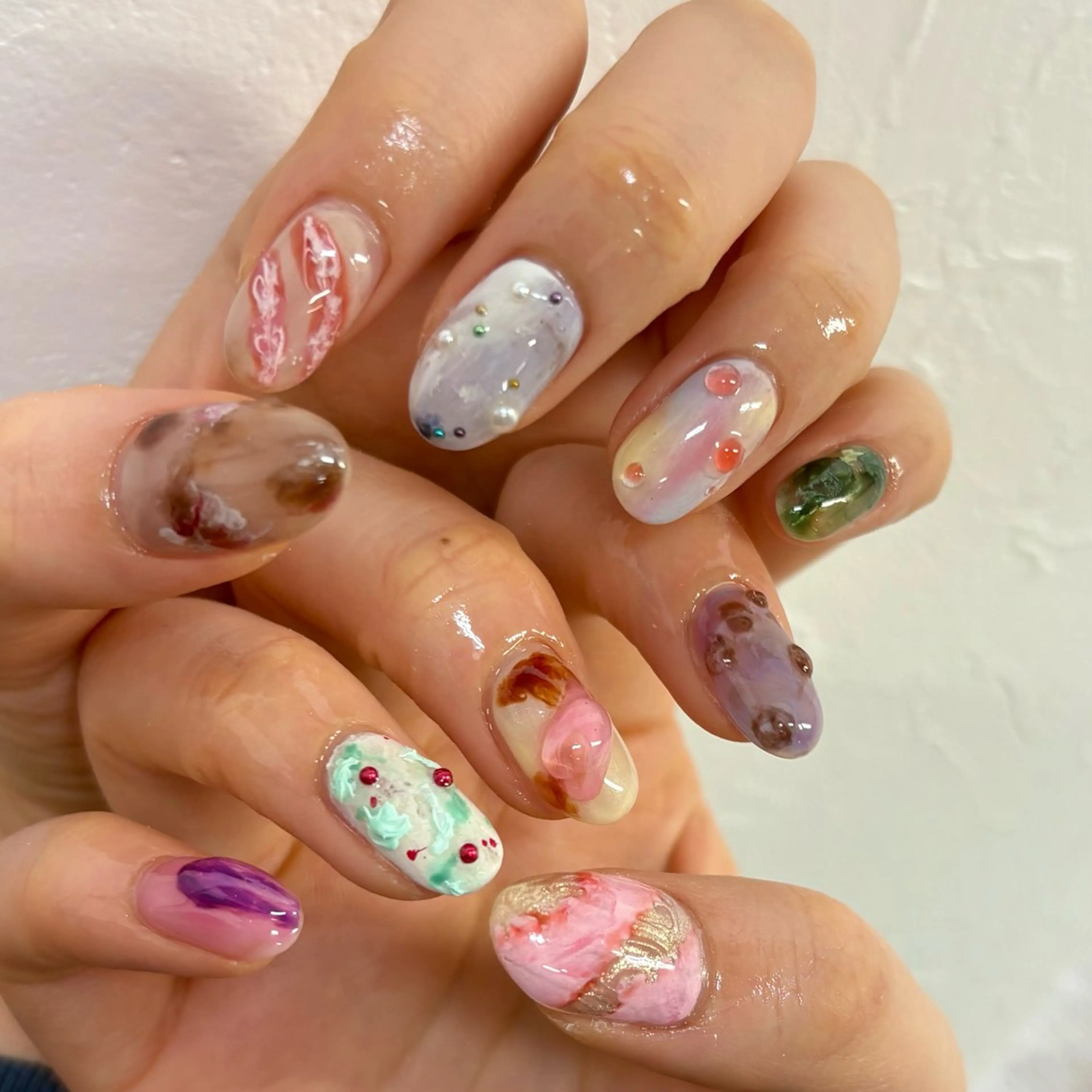 ネイル ハンドネイル Basic町田本店 Suzunaのネイルデザイン