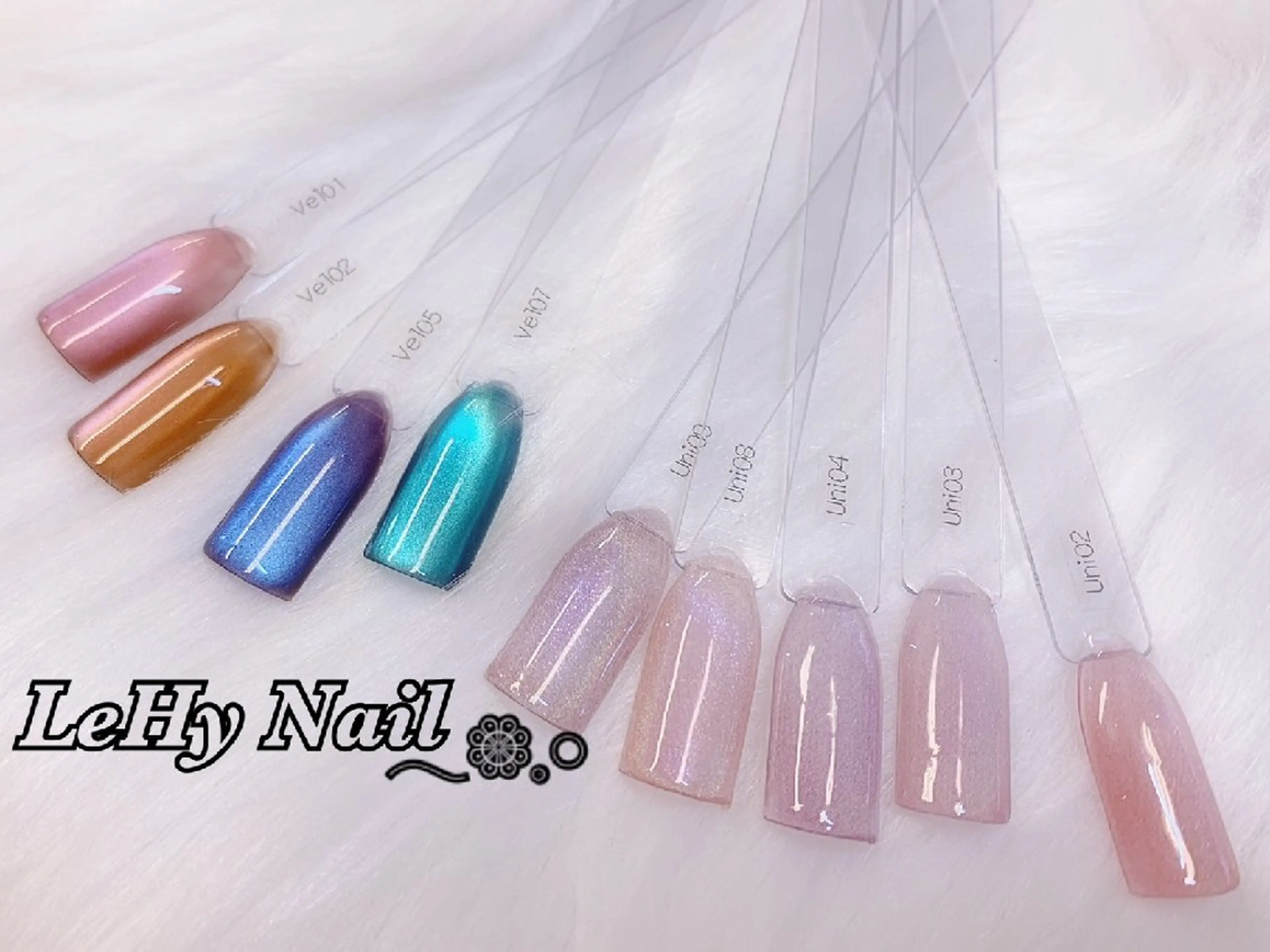 ネイル マグネットネイル ハンドネイル LeHy nailのネイルデザイン
