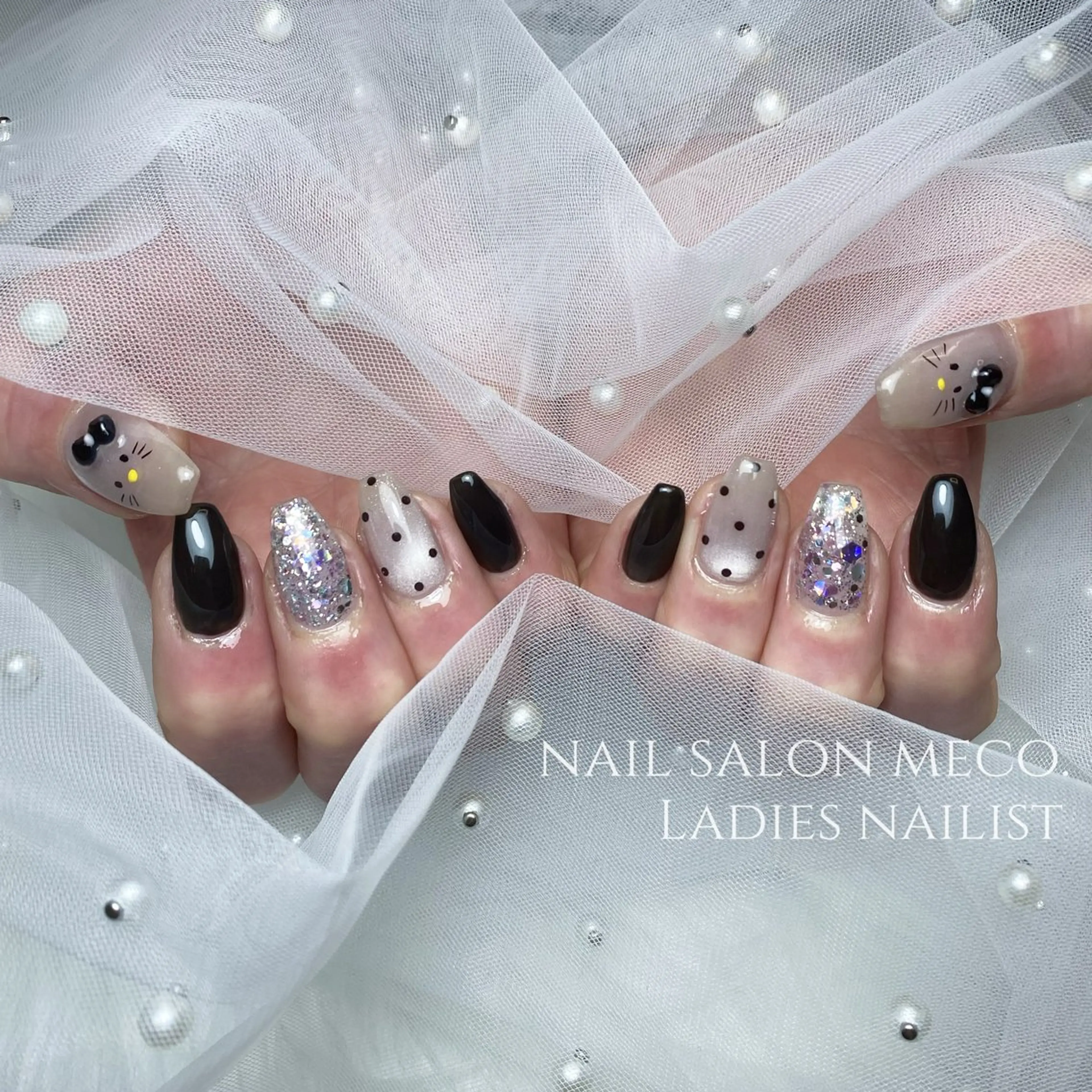 ネイル ハンドネイル nailsalon mecoのネイルデザイン