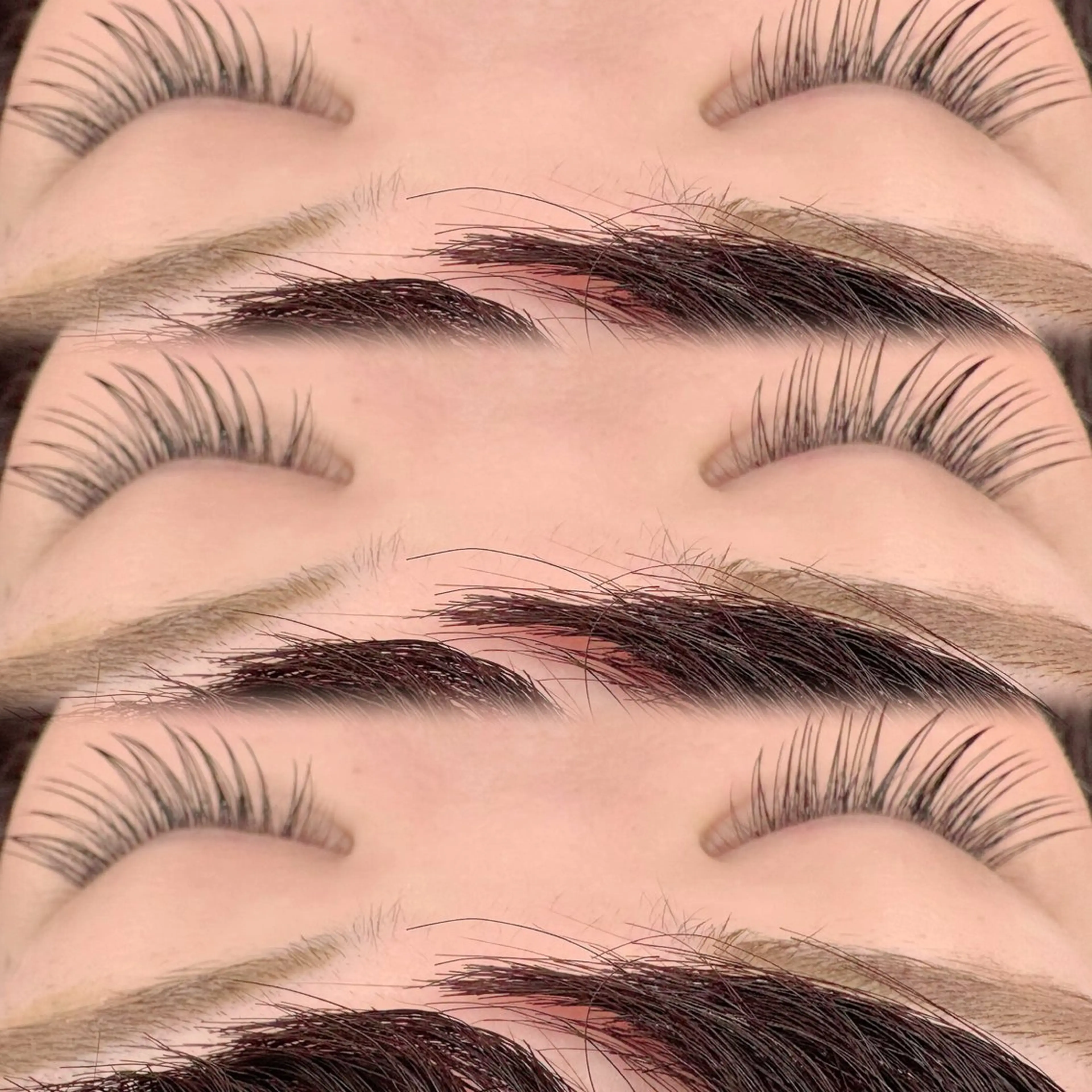 マツエク・マツパ Fave ♡harunaのマツエク・マツパデザイン