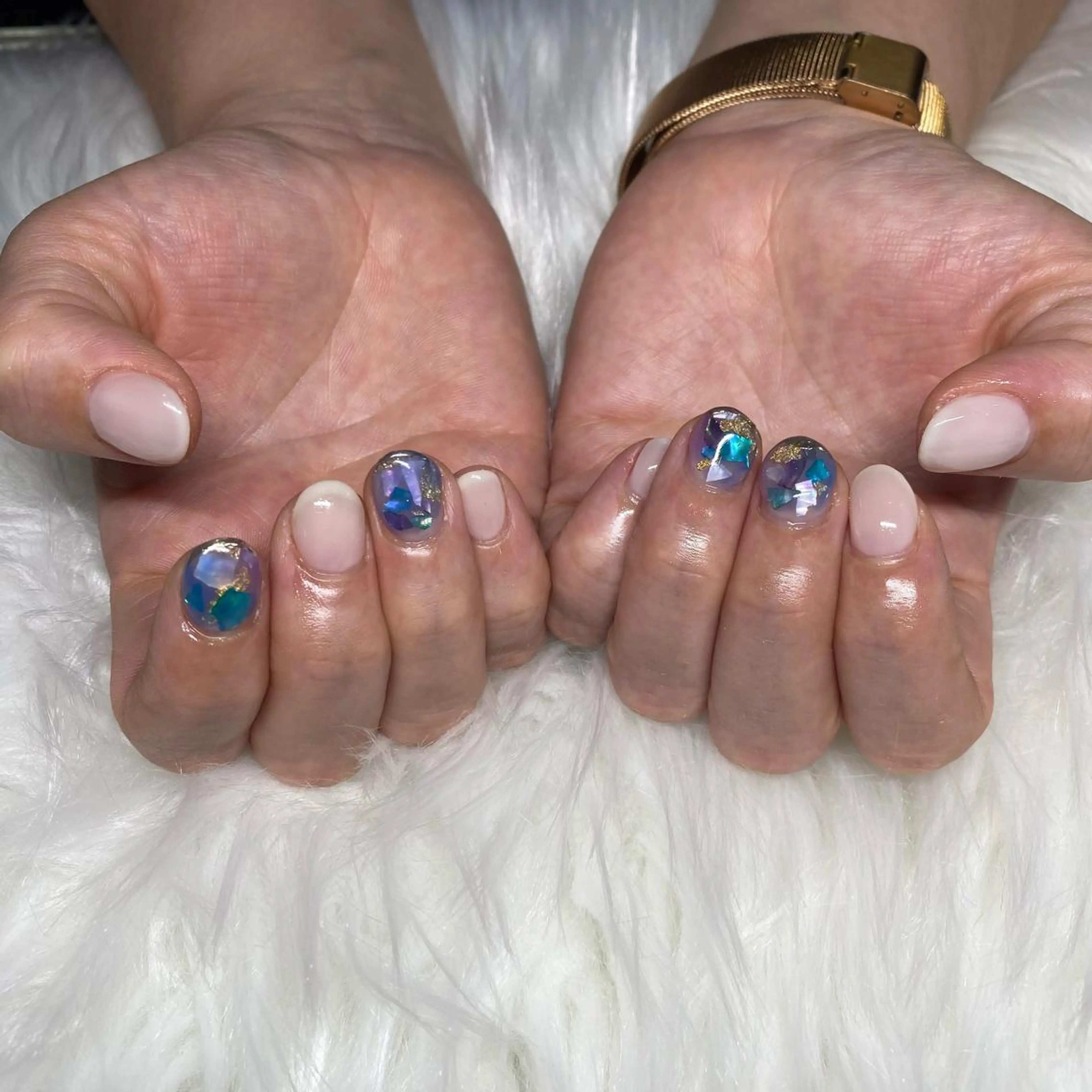 ネイル T-Rich所属・高野 沙玖良のネイルデザイン