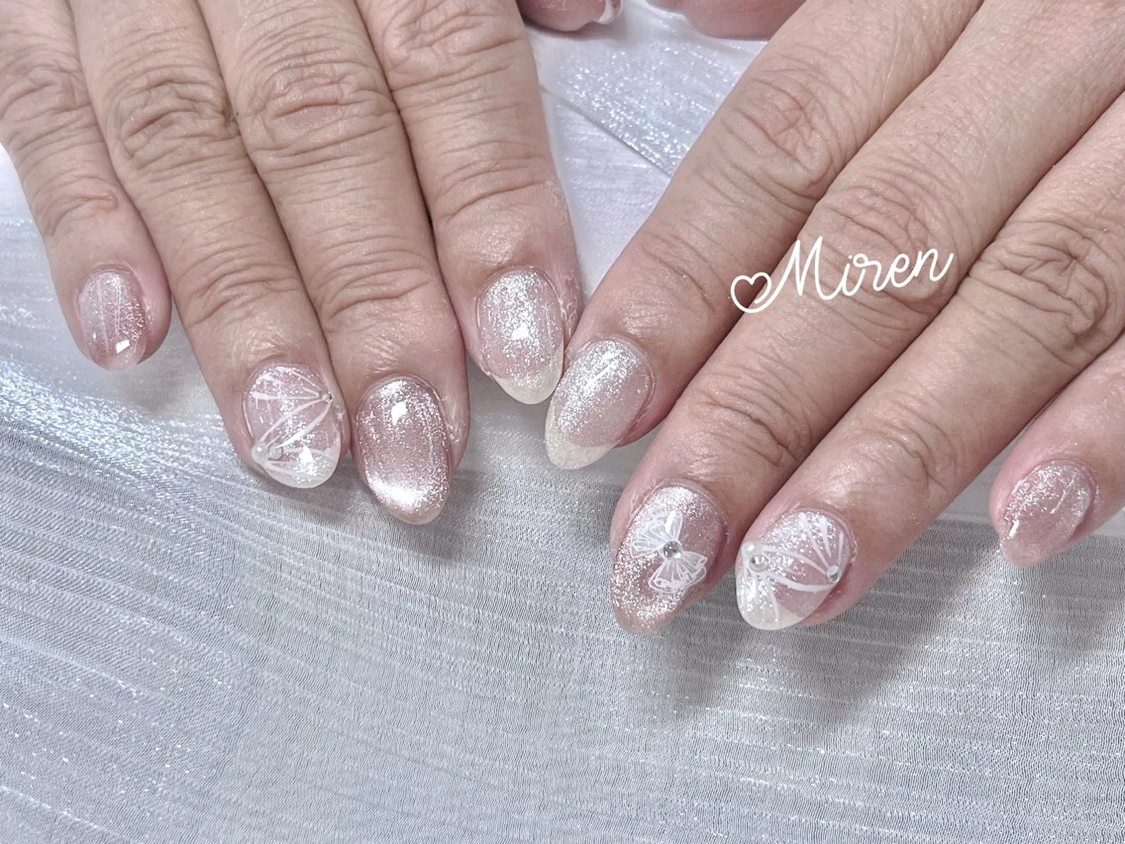 ネイル ハンドネイル 🎀Miren 🎀のネイルデザイン