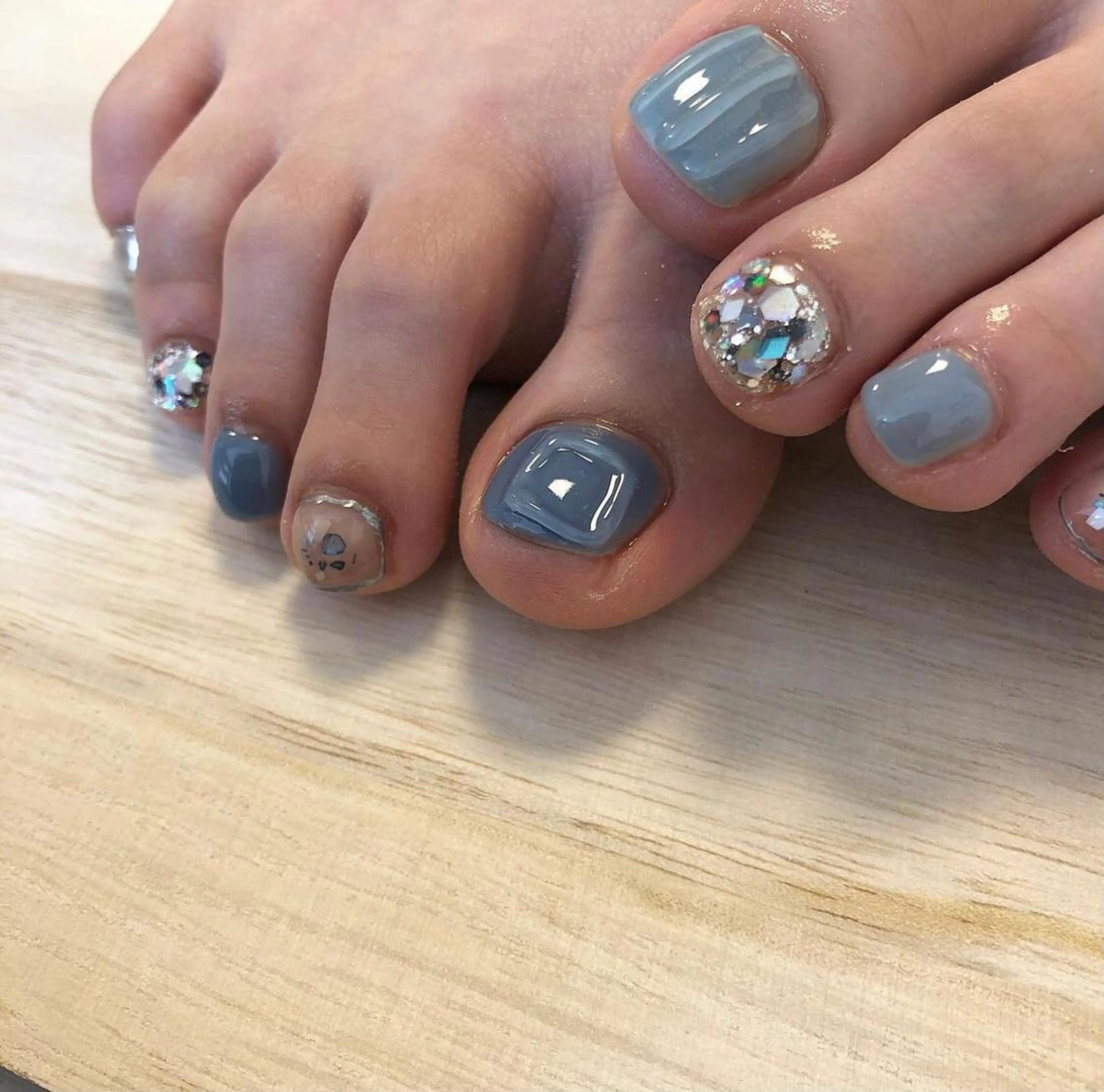 ネイル フットネイル granveil所属・nail salon granveilのネイルデザイン