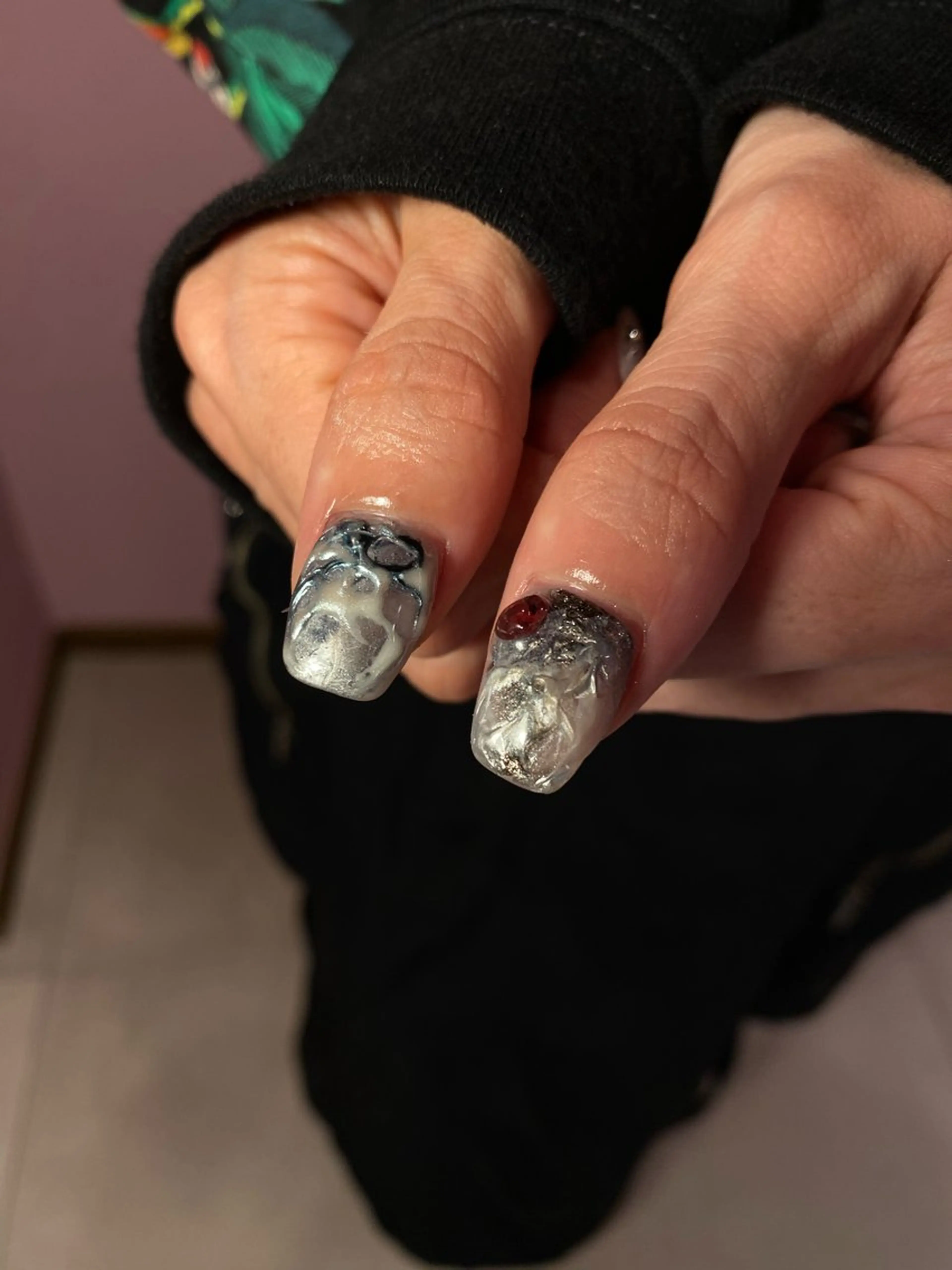 ネイル ハンドネイル NICO nail　三軒茶屋店　ネイル＆アイラッシュ所属・oichan 𖦹°‧のネイルデザイン