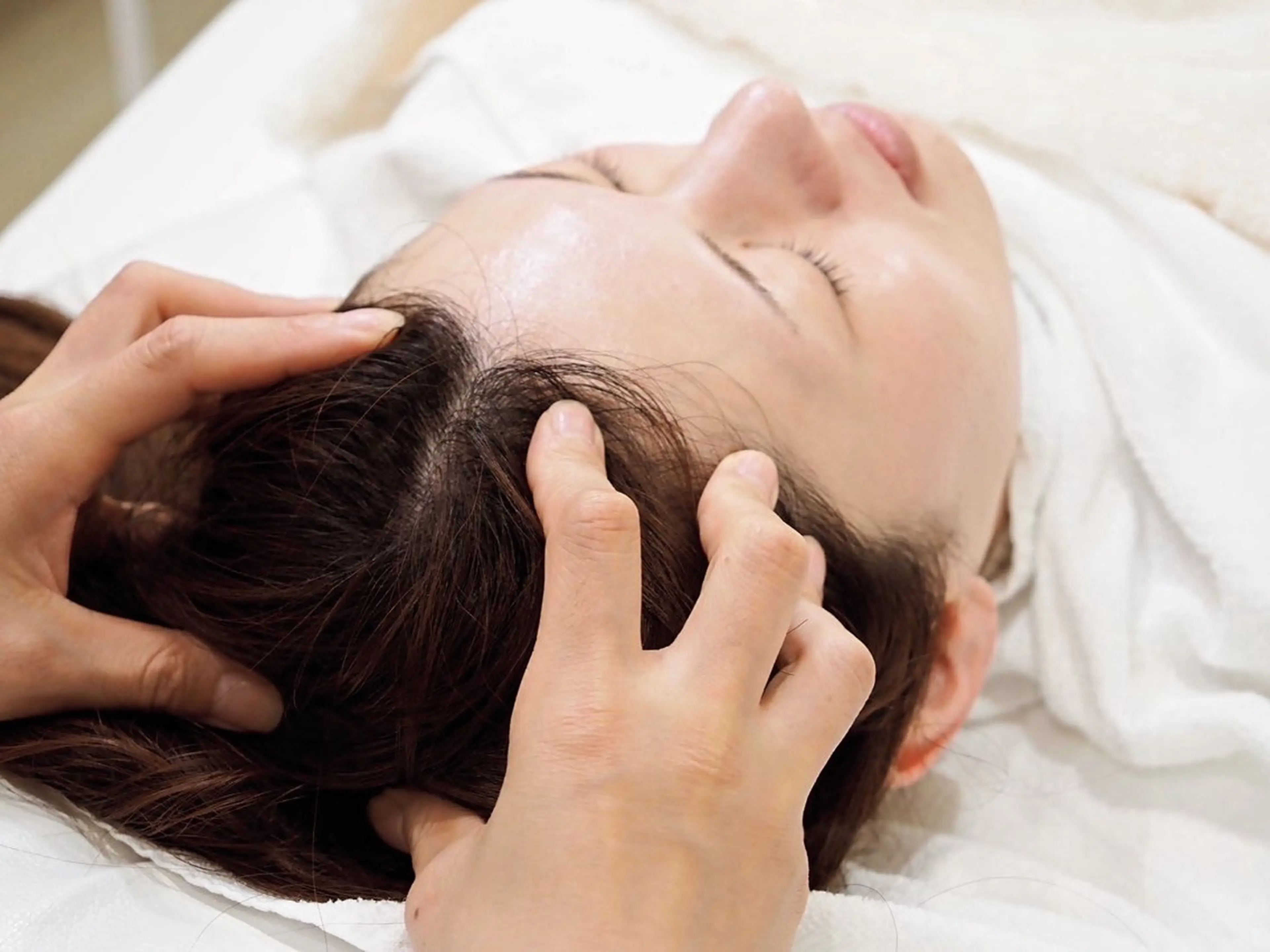 ドライヘッドスパ　60分の写真