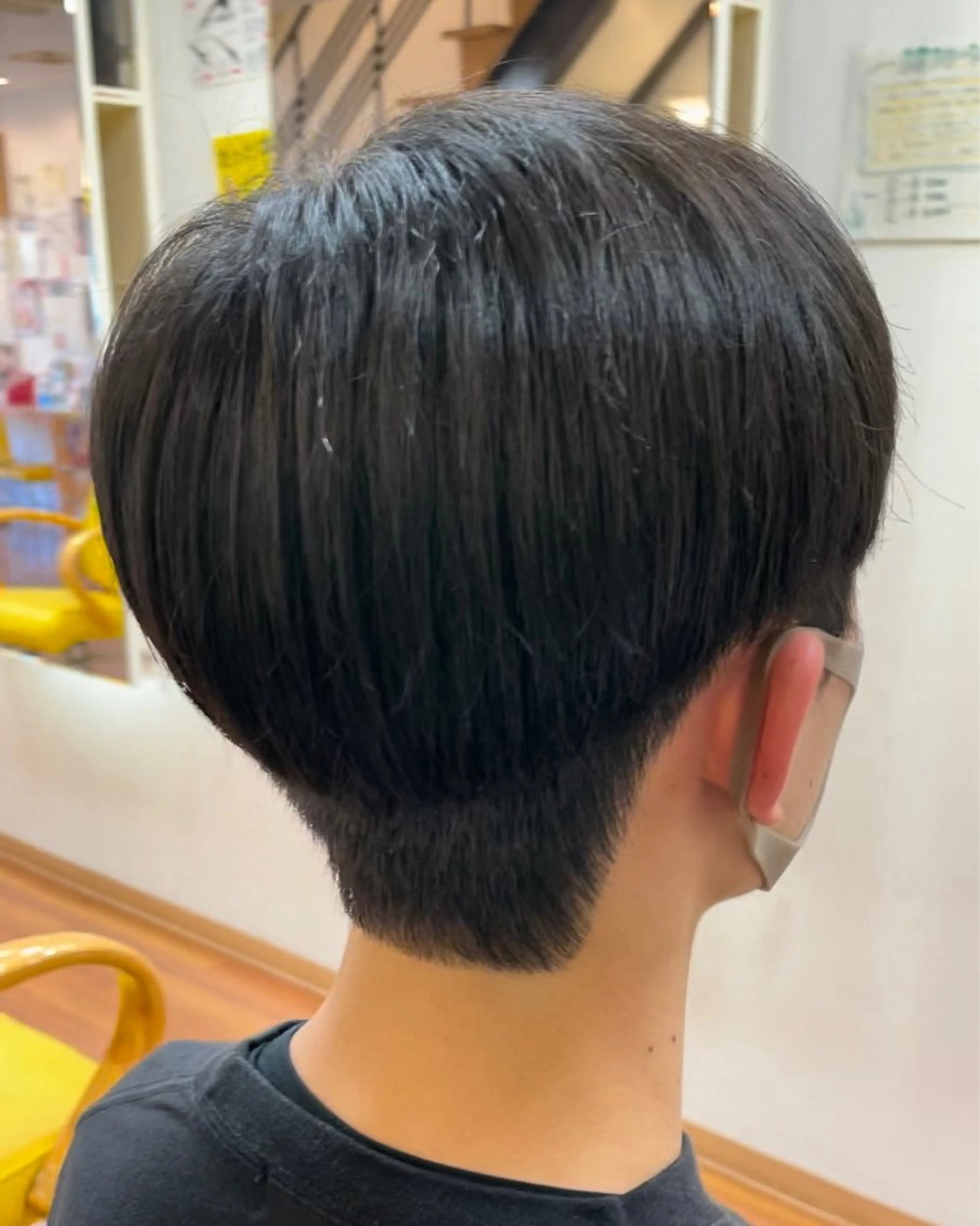 ショート パーマ メンズ 💎メンズヘア特化 💎🦋野木祐輔のヘアスタイル