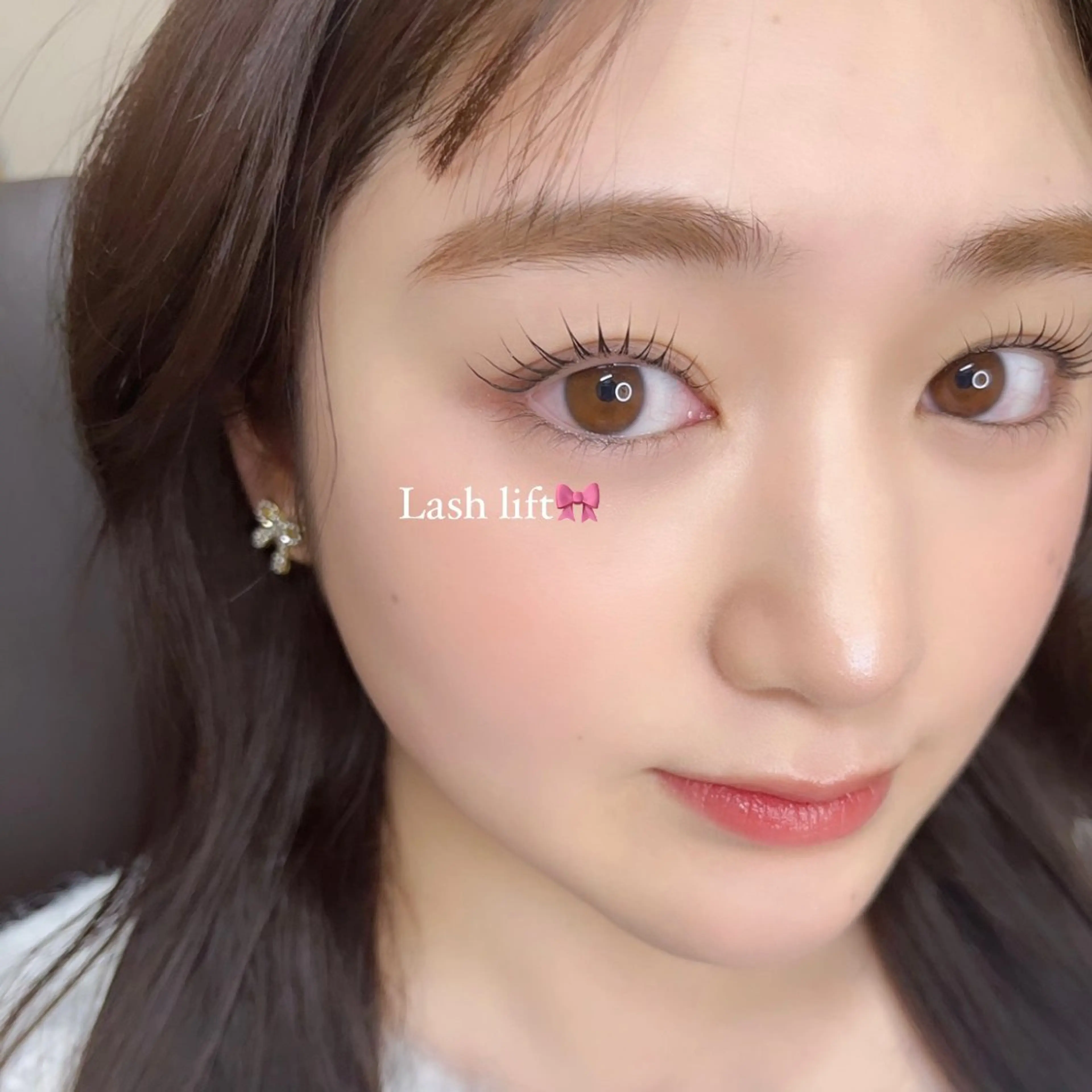 【リピーター様限定✨】🎀似合わせまつげパーマ🎀コーティング付き¥6550の写真