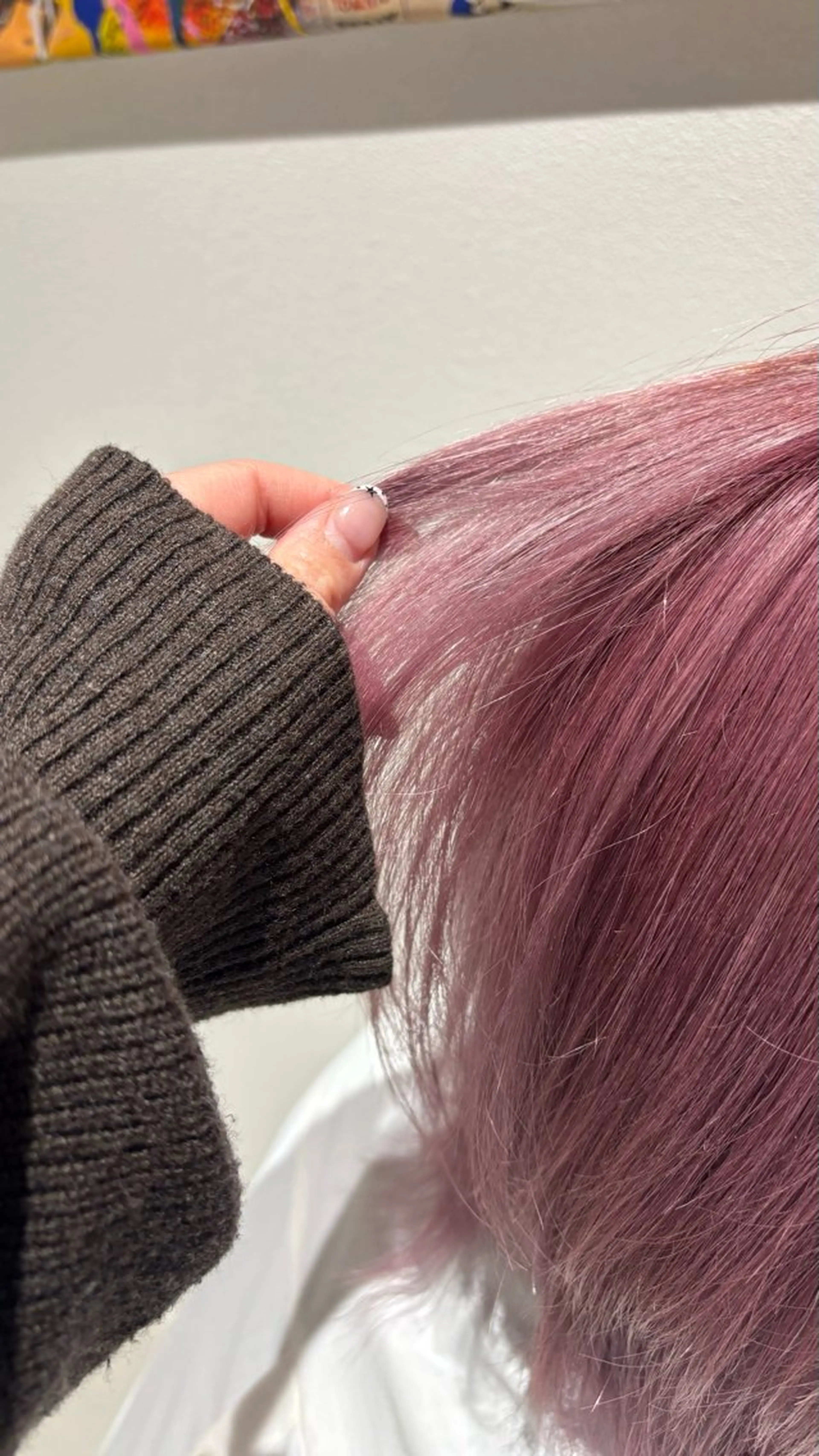 カラー ヘアカラー 🍓ハイトーンカラー 🎀nene🍓のヘアスタイル