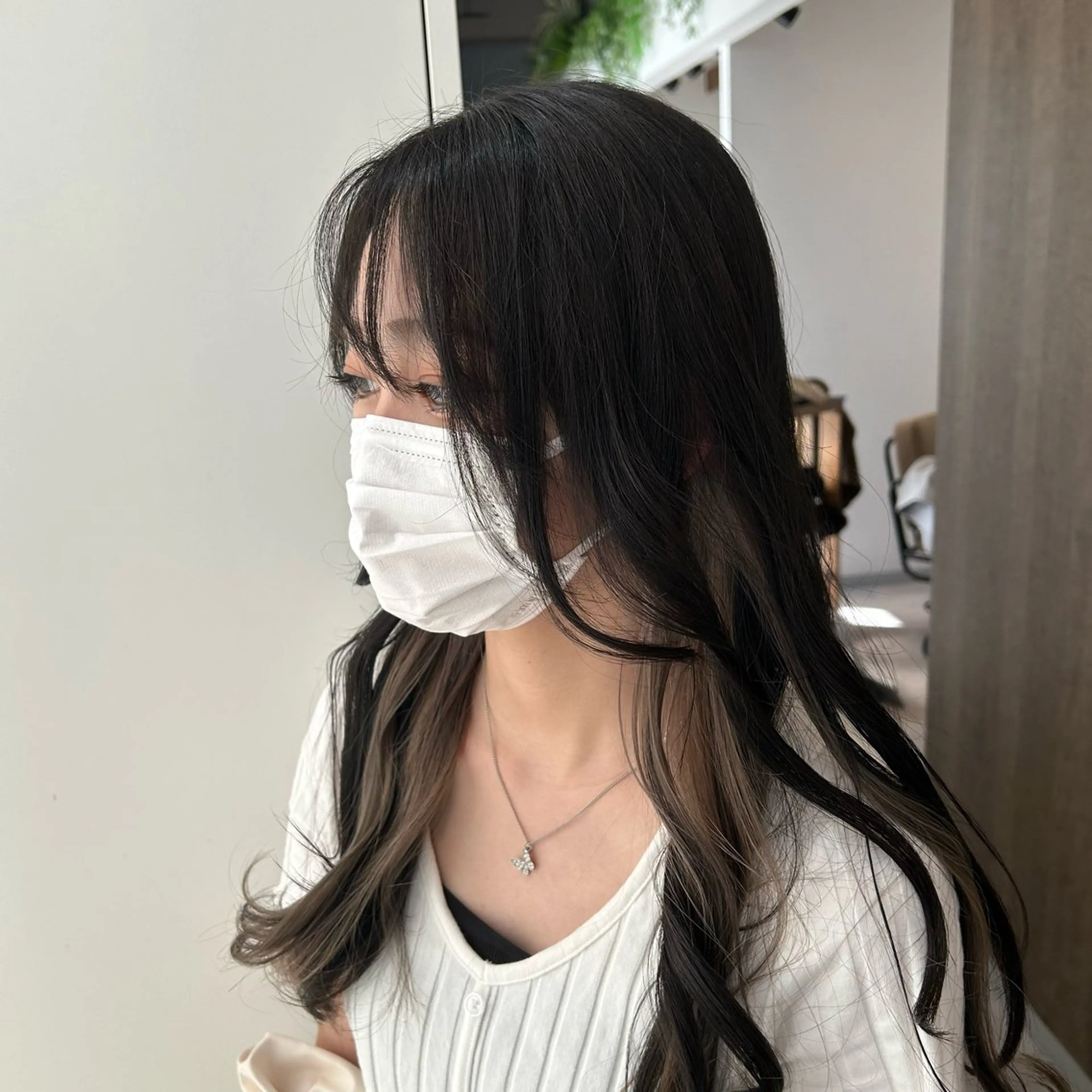 ロング カラー Minori【ミノリ】所属・井手 孔介のヘアスタイル