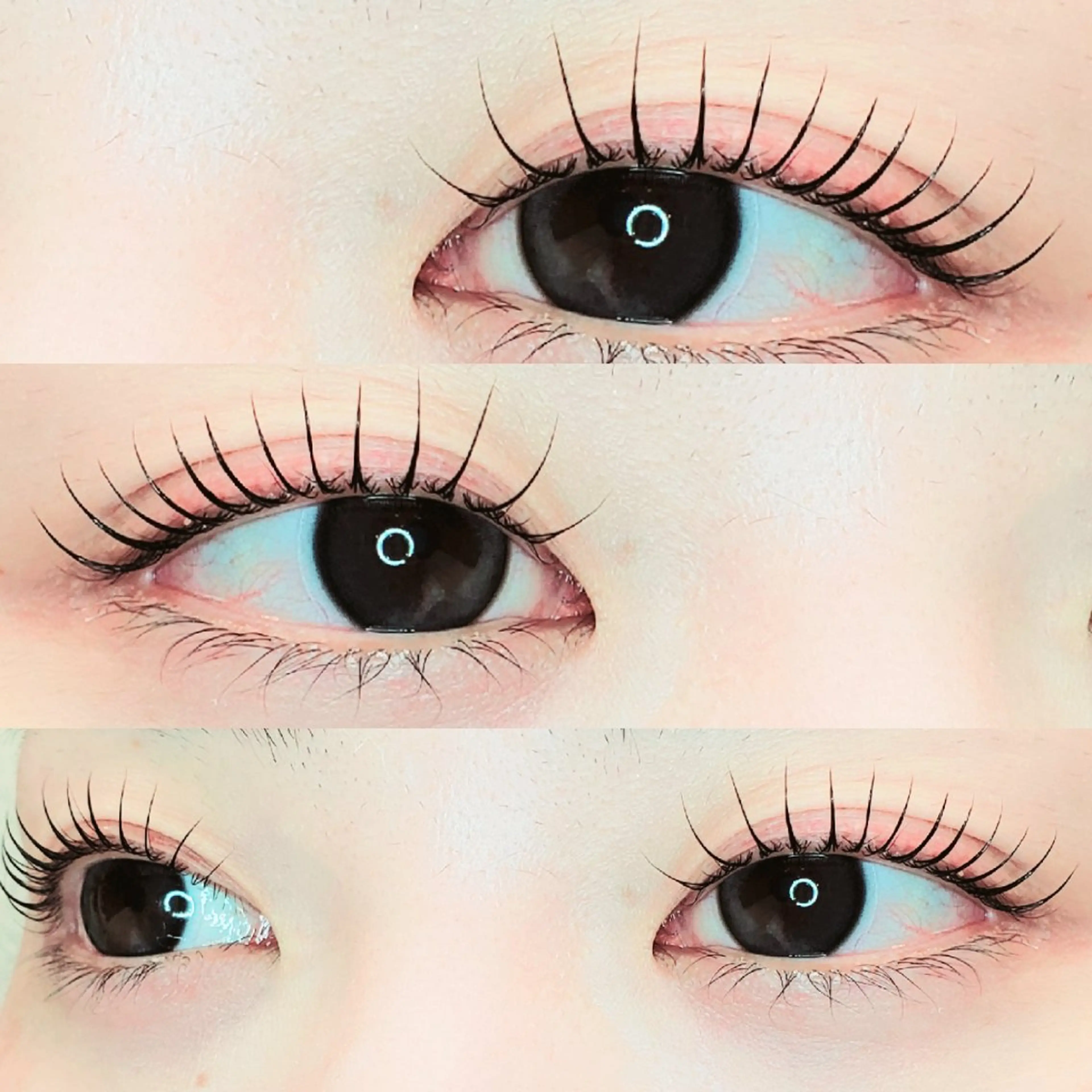 マツエク・マツパ パリジェンヌラッシュリフト まつげパーマ マツパ セレビアイ　磯山☆ LEDエクステ☆立川のマツエク・マツパデザイン