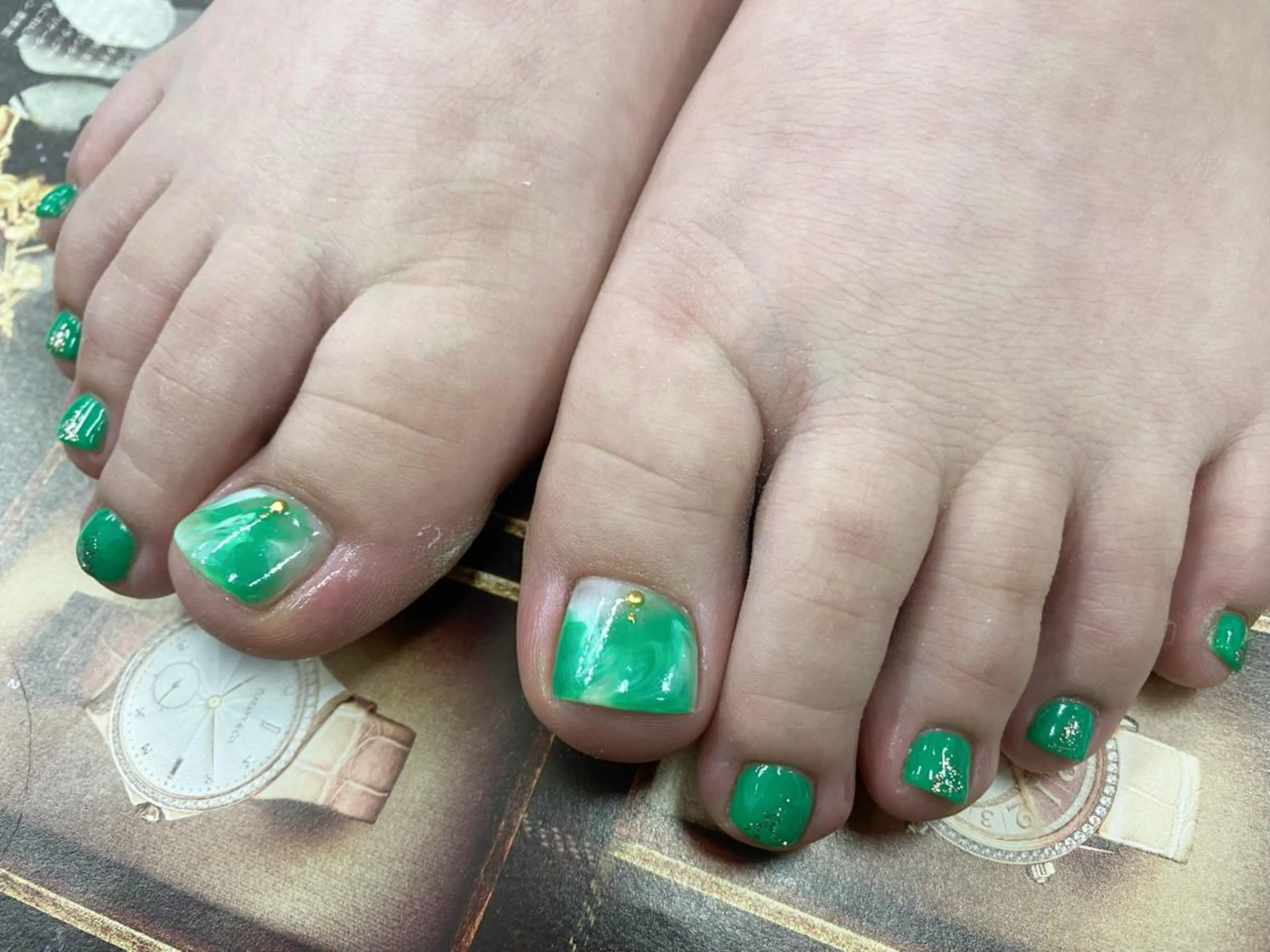 ネイル ネイルサロンリベラ 金山店　秋田のネイルデザイン