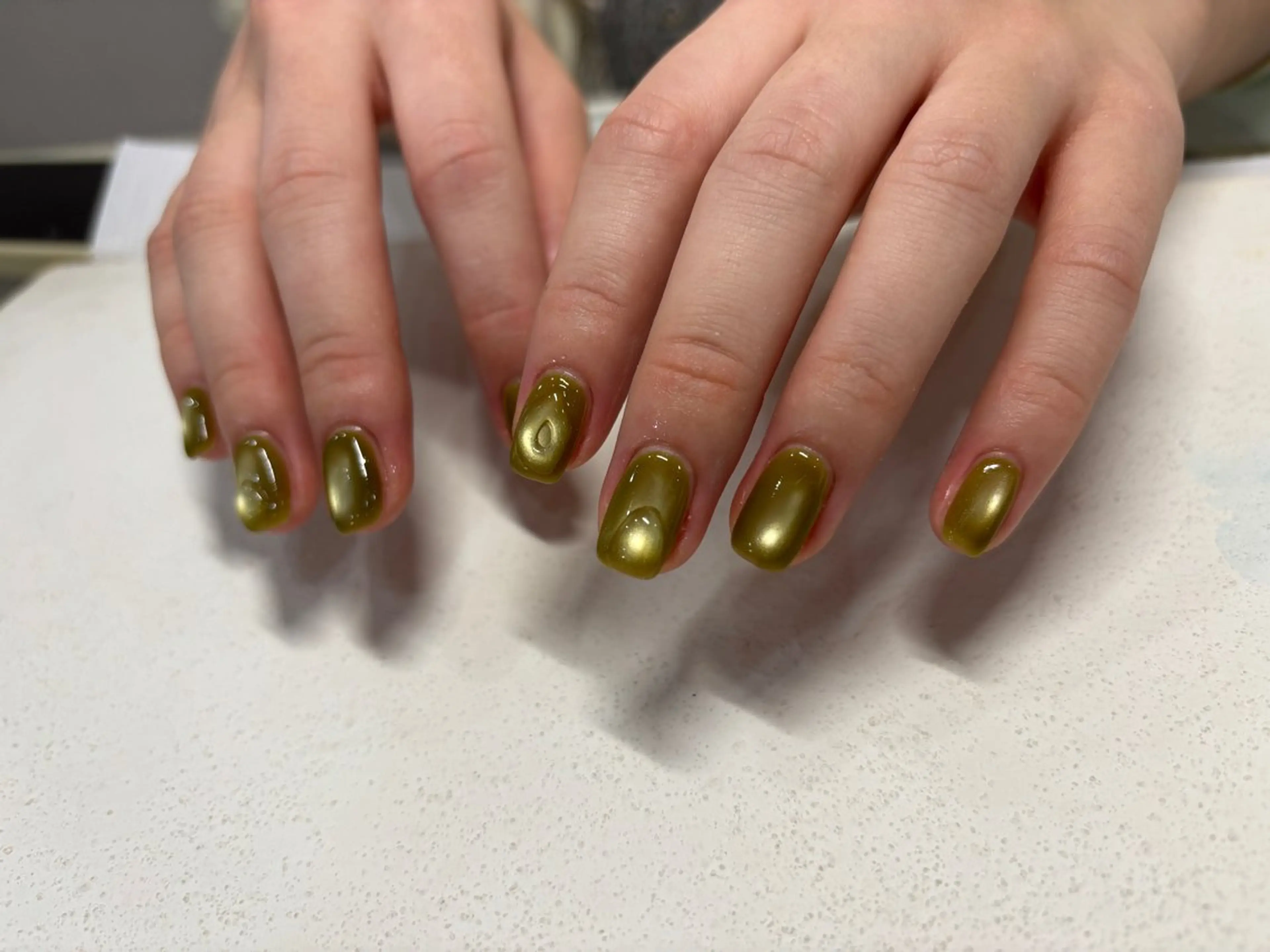 ネイル ハンドネイル Aina北千住西口店 井田のネイルデザイン