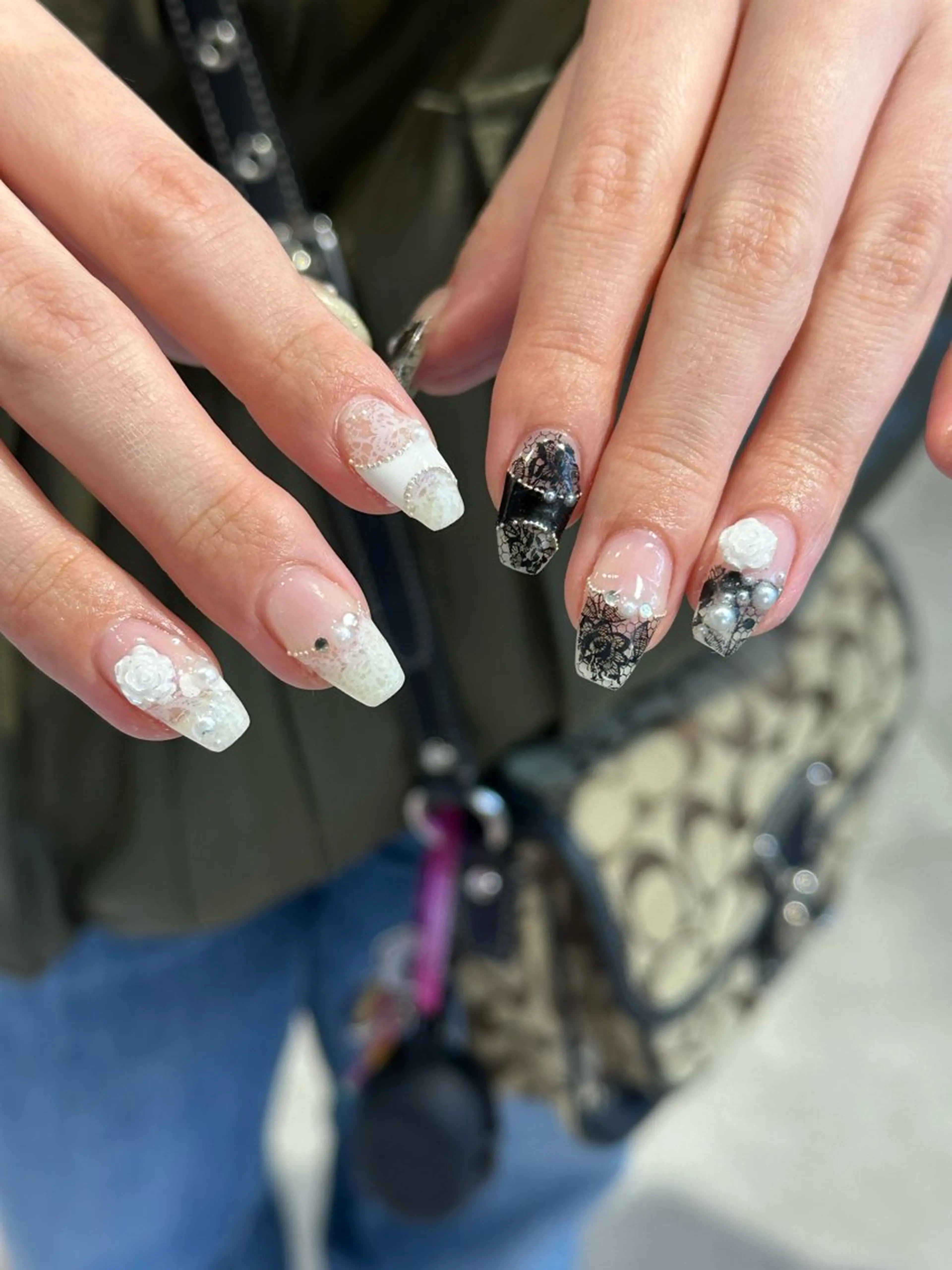 ネイル ハイトーン特化 pepe🎀のヘアスタイル