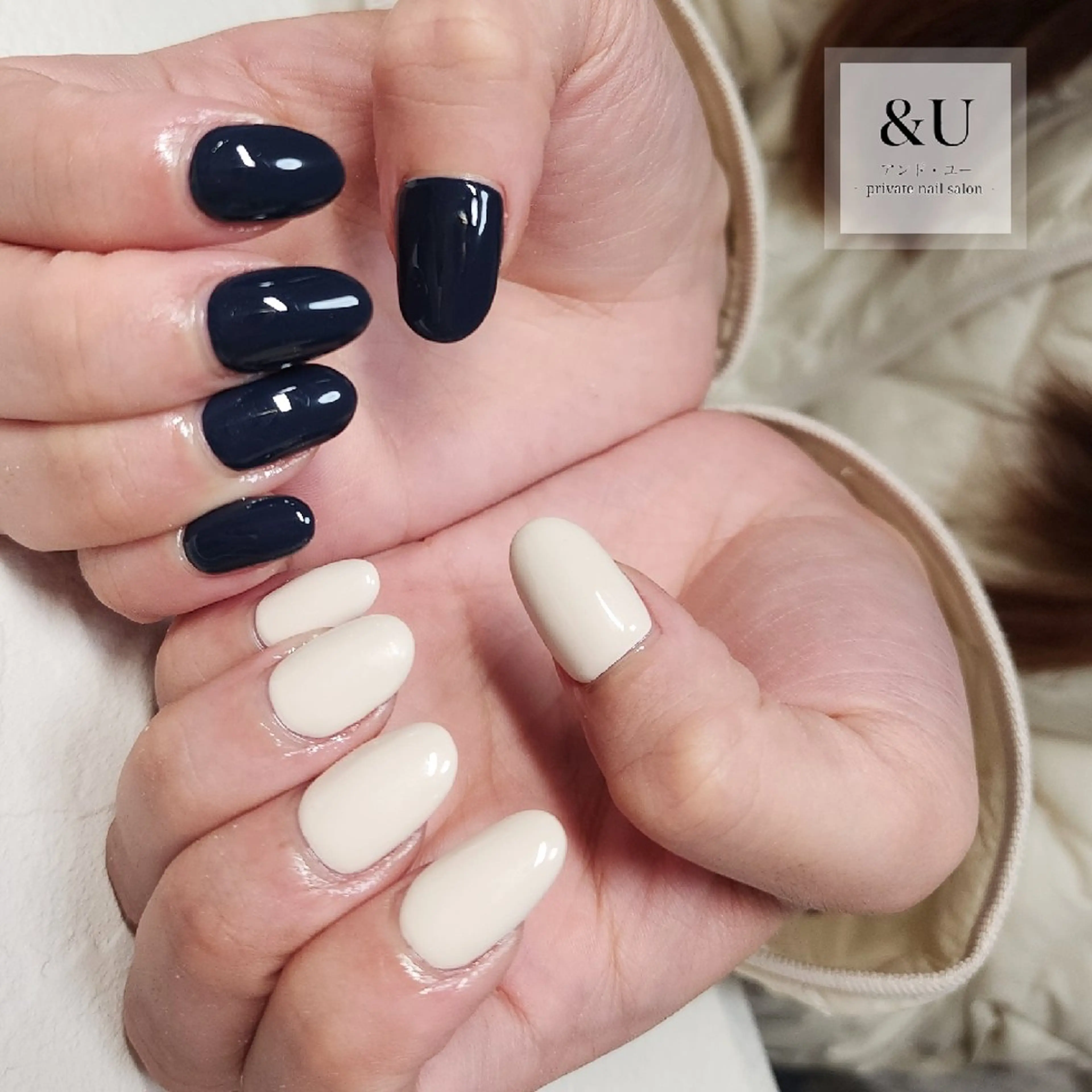 ネイル ハンドネイル ＆Ｕ (アンド・ユー)のネイルデザイン