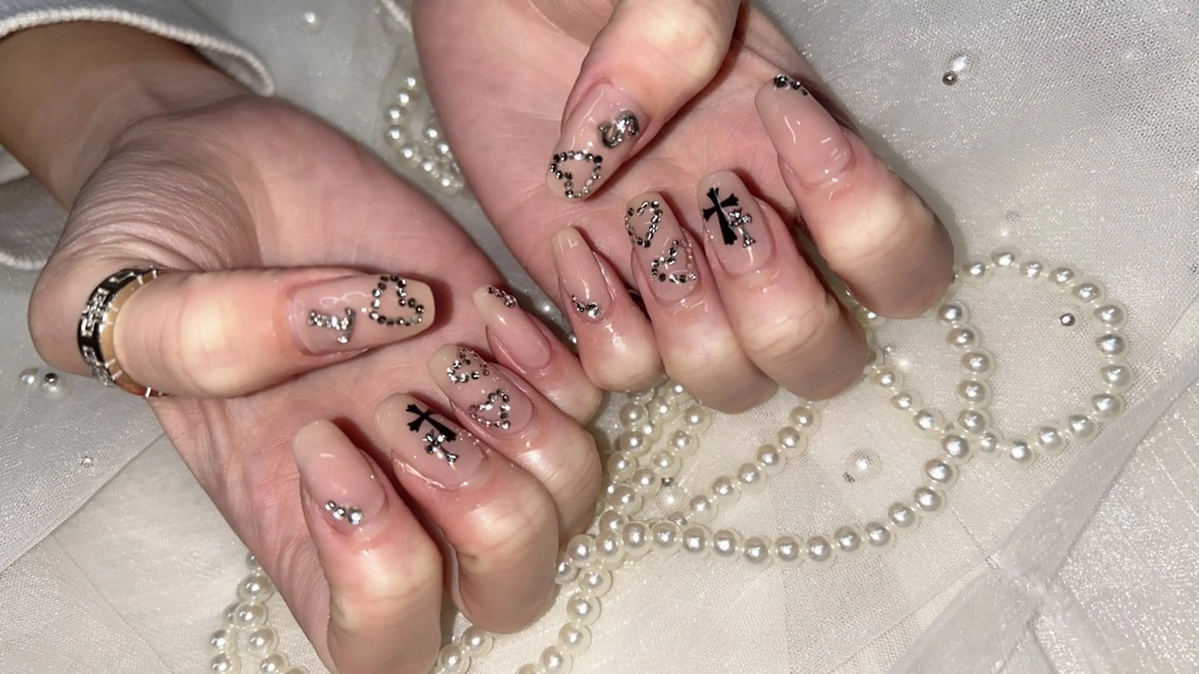 ネイル ハンドネイル 《LB》ラブリエ Nail&eyeのマツエク・マツパデザイン