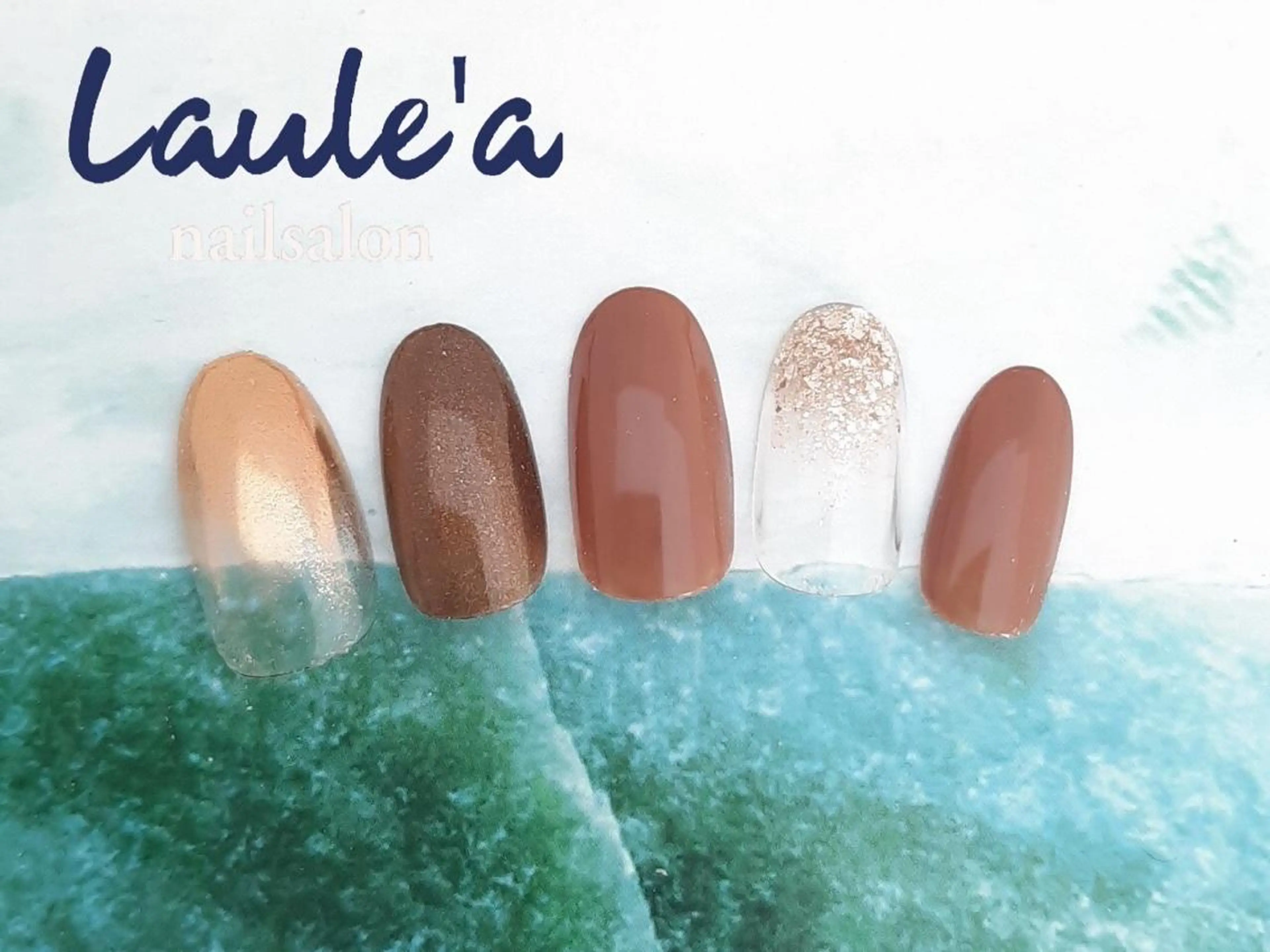 ネイル ハンドネイル Laule’a 昭島店のネイルデザイン