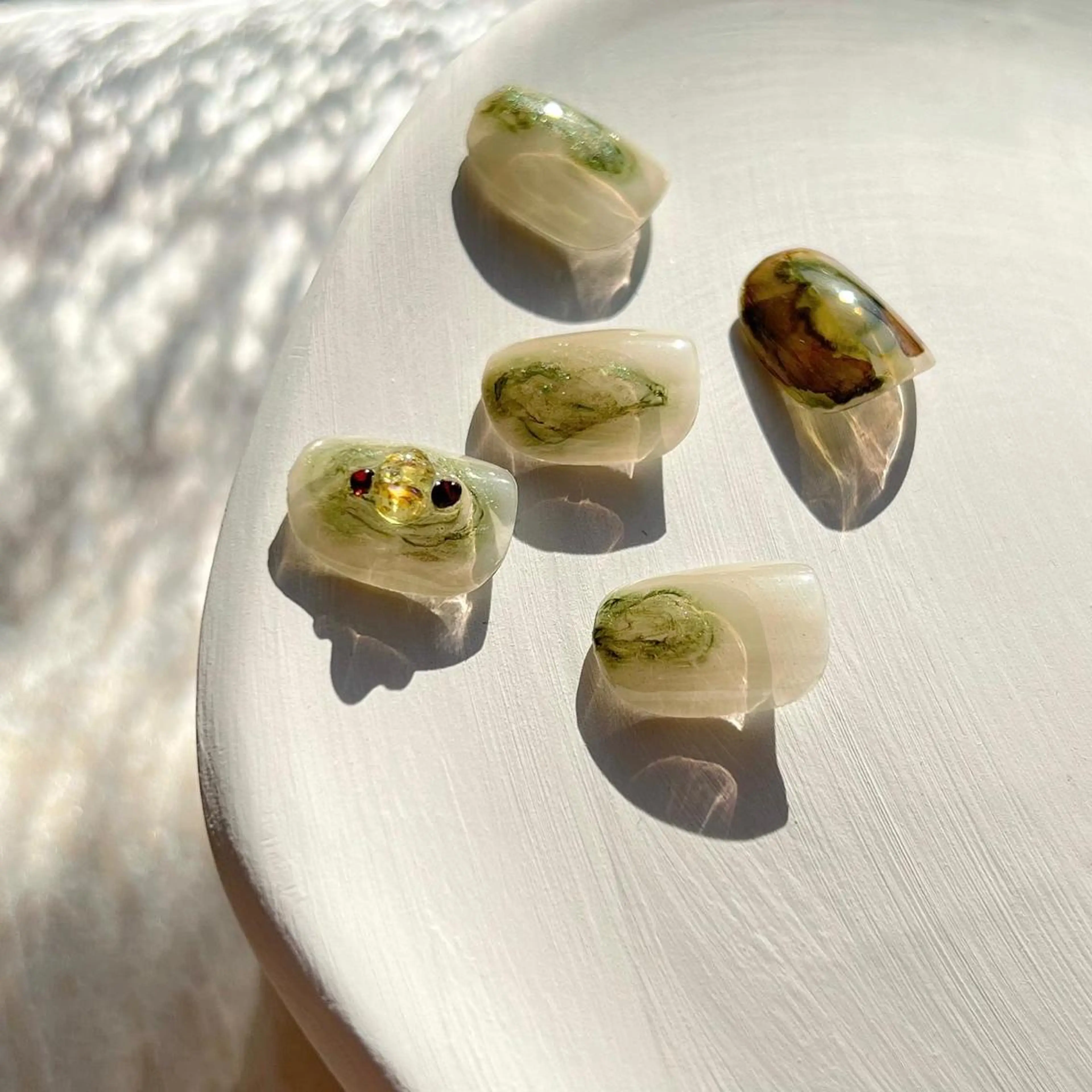 ãã€ã« ãã°ããããã€ã« ãã¥ã¢ã³ã¹ãã€ã« ã·ã§ãŒããã€ã« gemickle nailã®ãã€ã«ãã¶ã€ã³