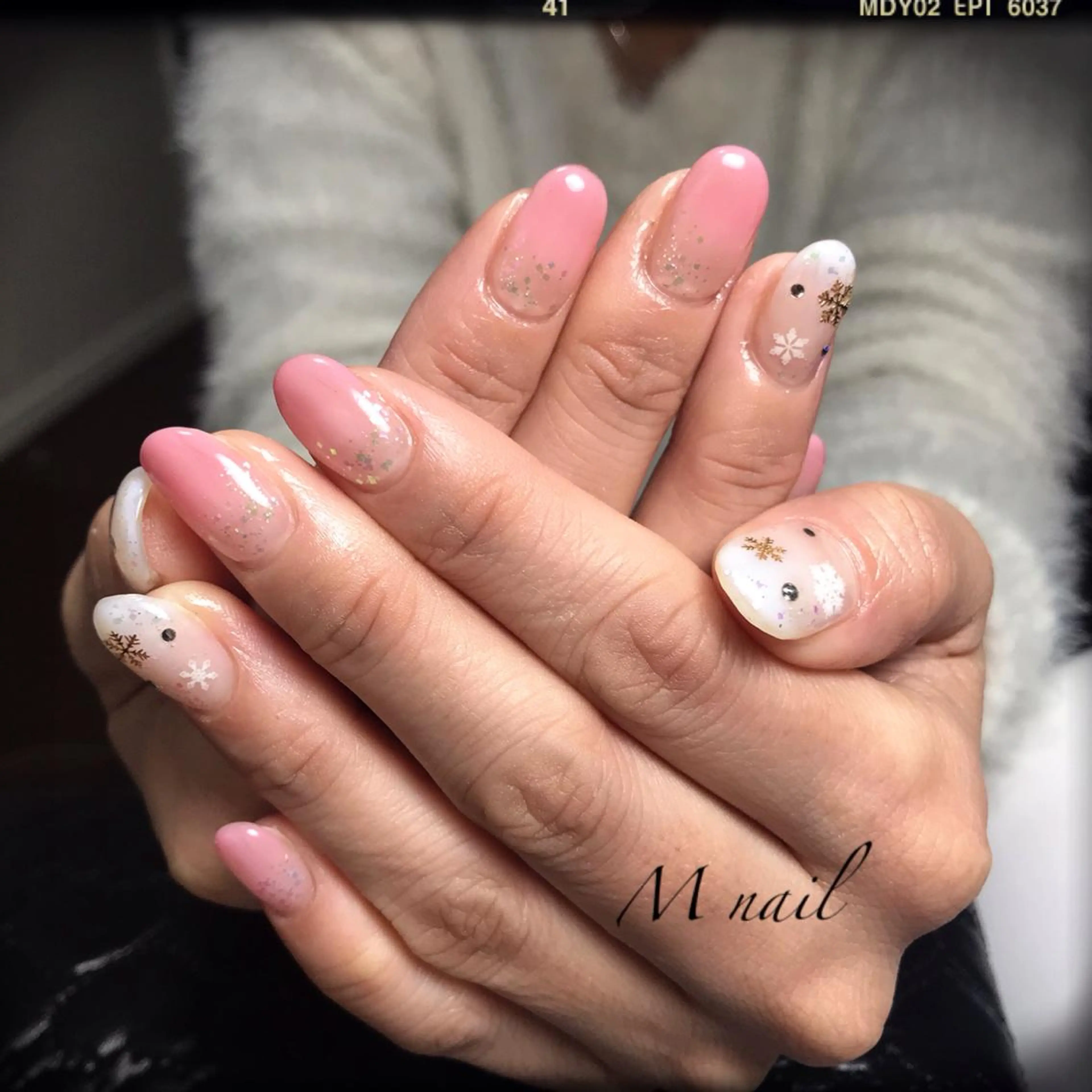 ネイル M nail 市原市ちはら台のネイルデザイン